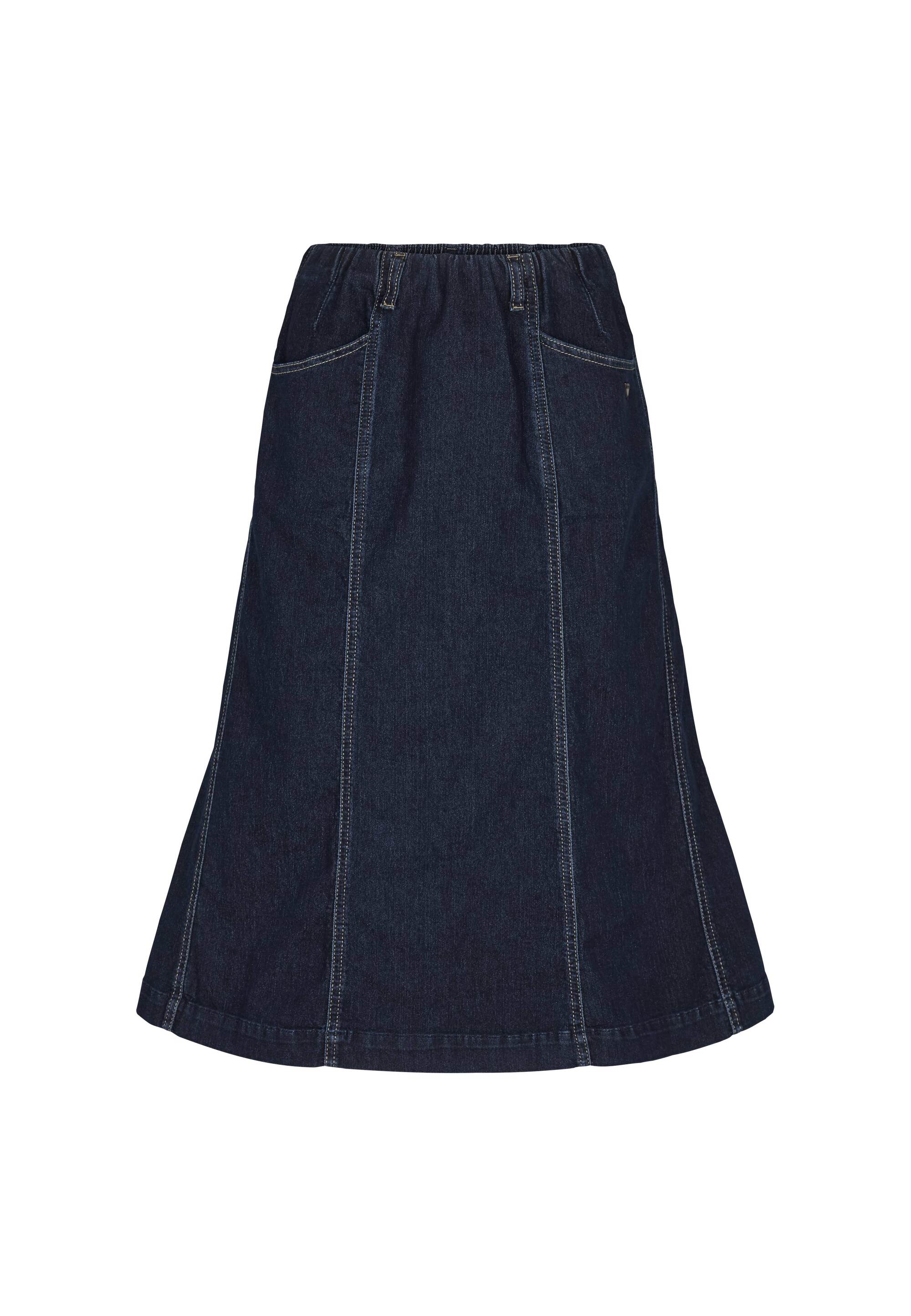 LAURIE  Hazel Nederdel Skirts 40518 Dark Blue Denim