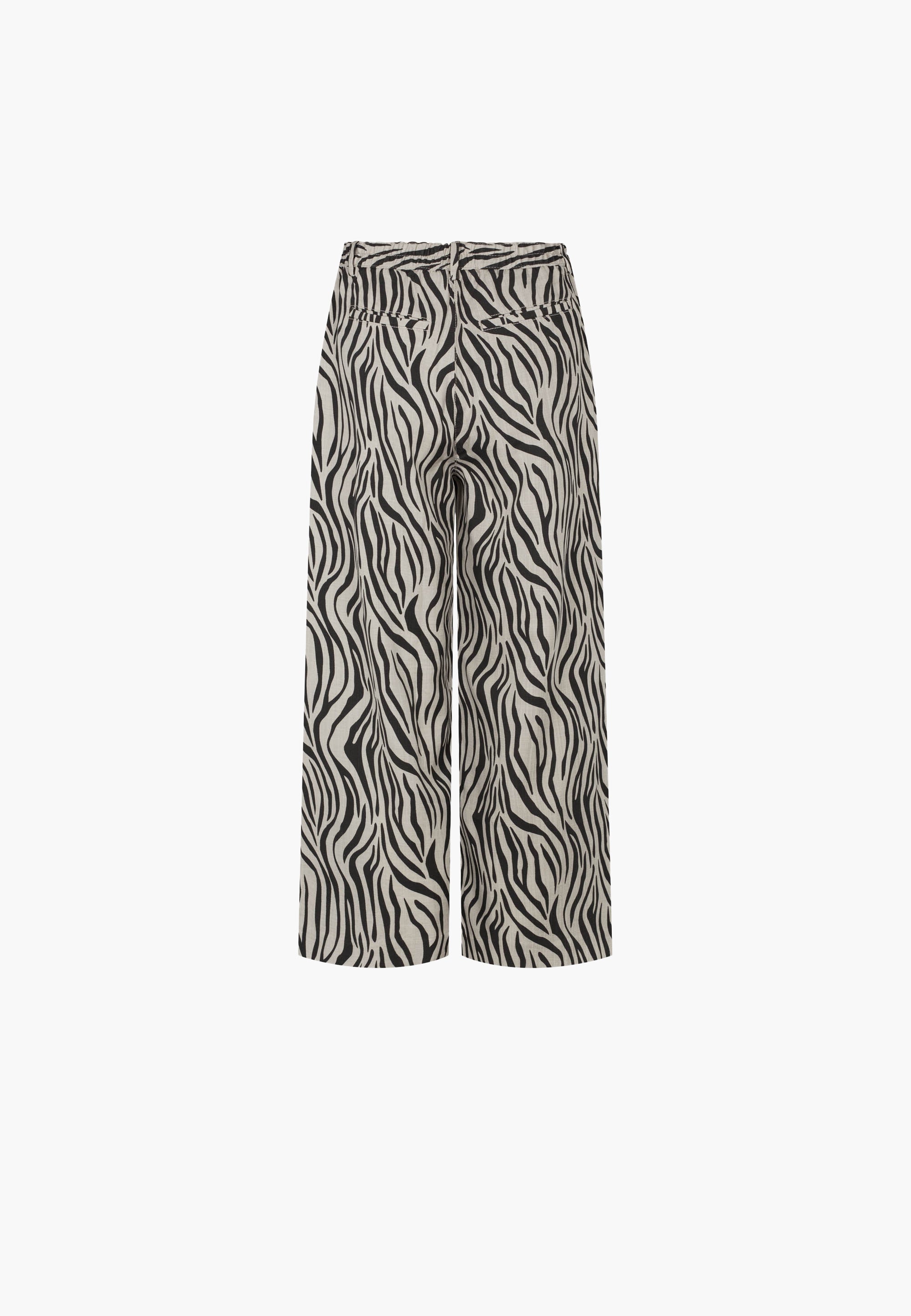 LAURIE Hilde Loose Crop Loose 25010 Grey Sand Print