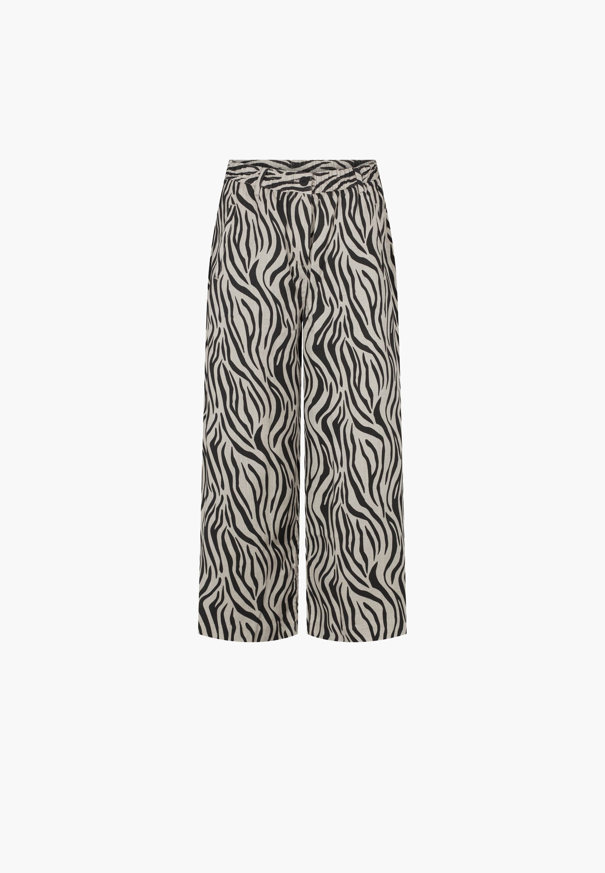 LAURIE Hilde Loose Crop Loose 25010 Grey Sand Print