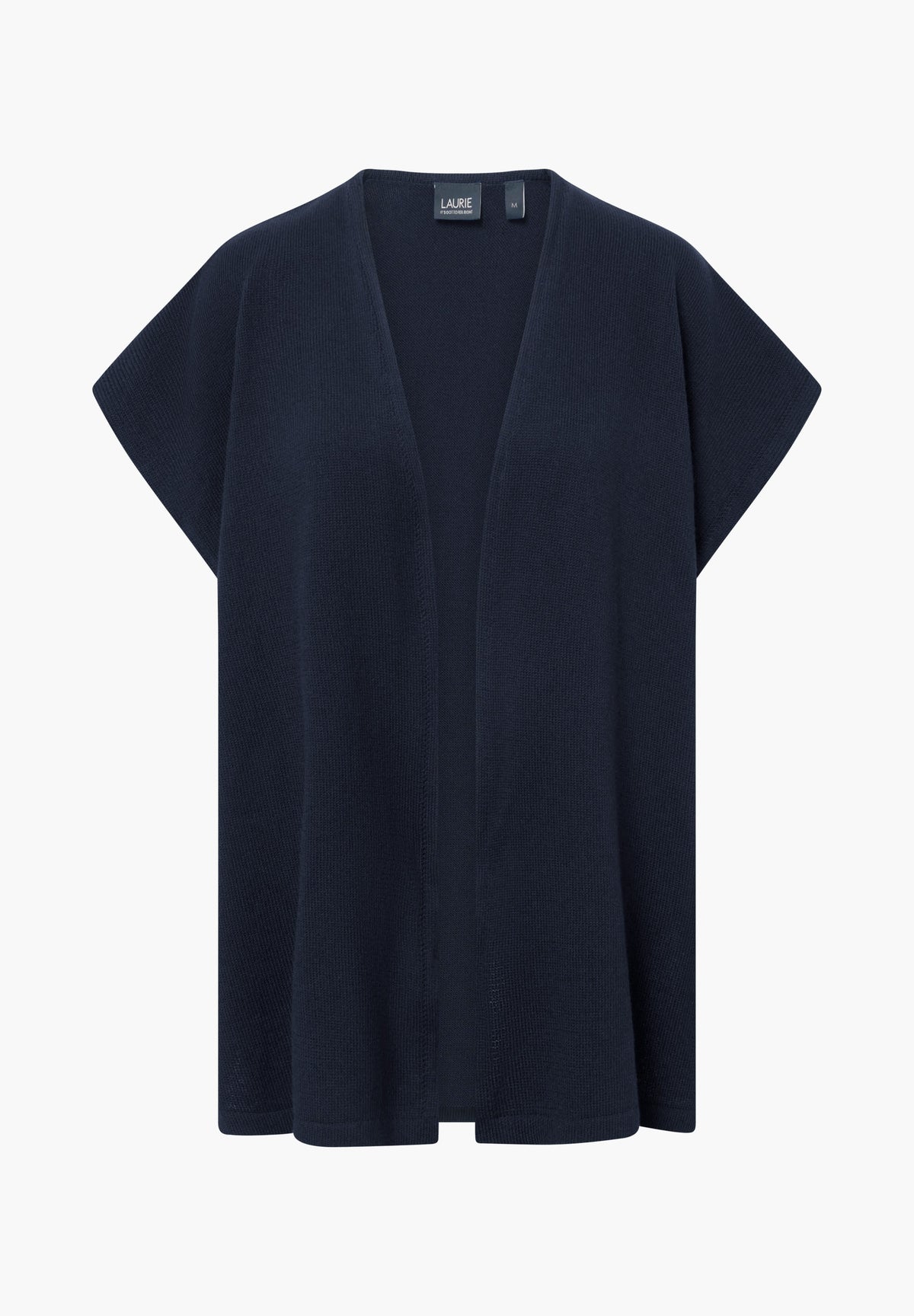 LAURIE Isabell vest Knitwear 49000 Navy