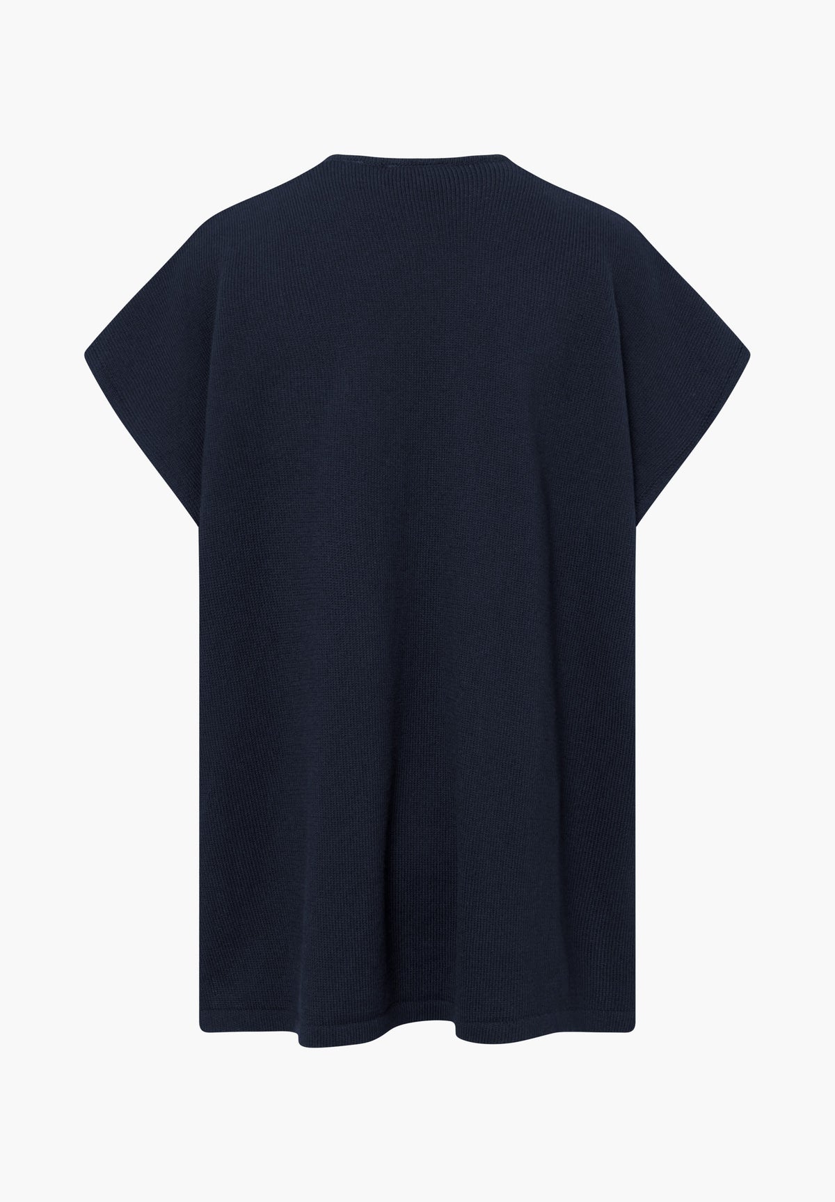 LAURIE Isabell vest Knitwear 49000 Navy