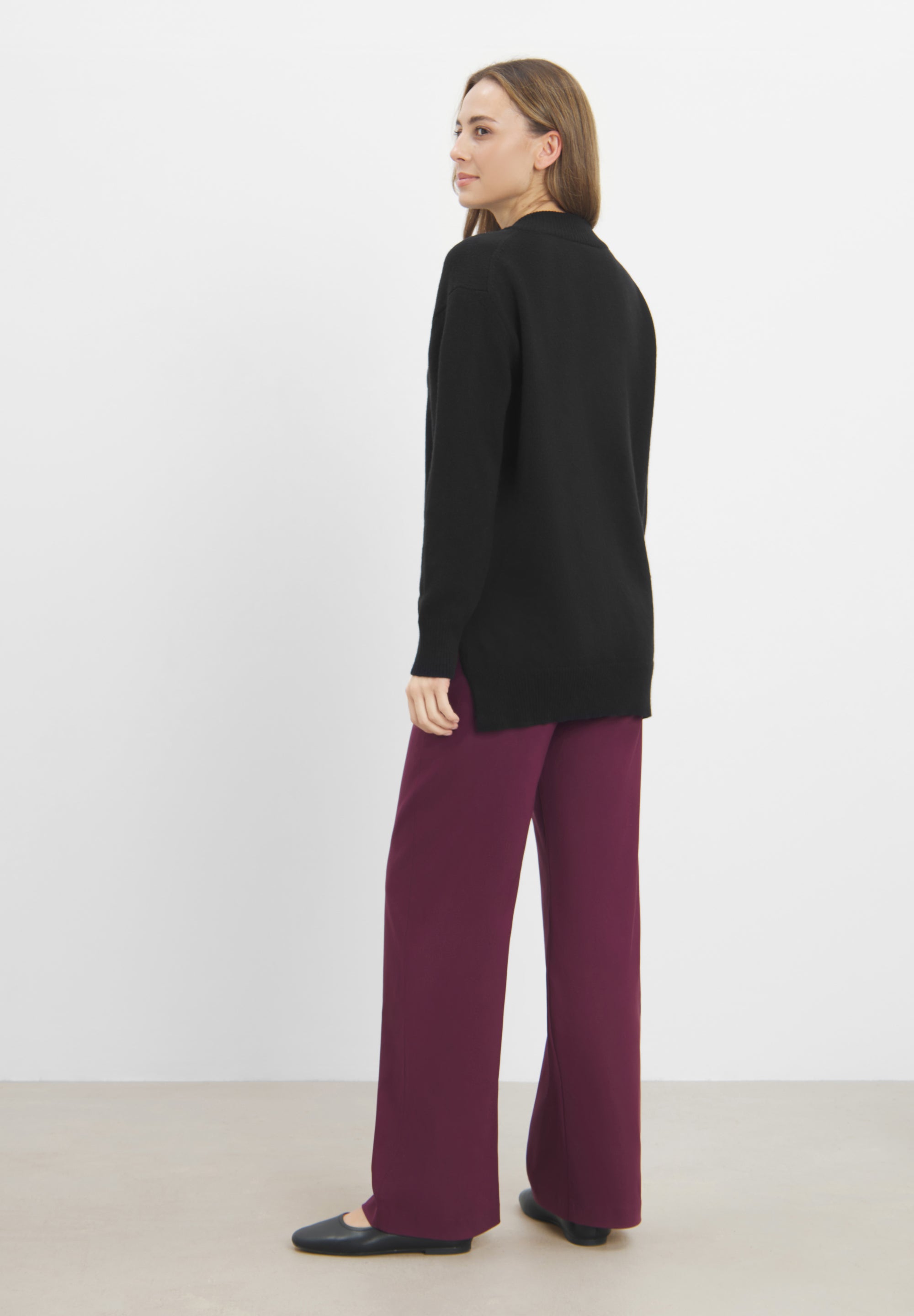 LAURIE Iza Sweater Knitwear 99000 Black