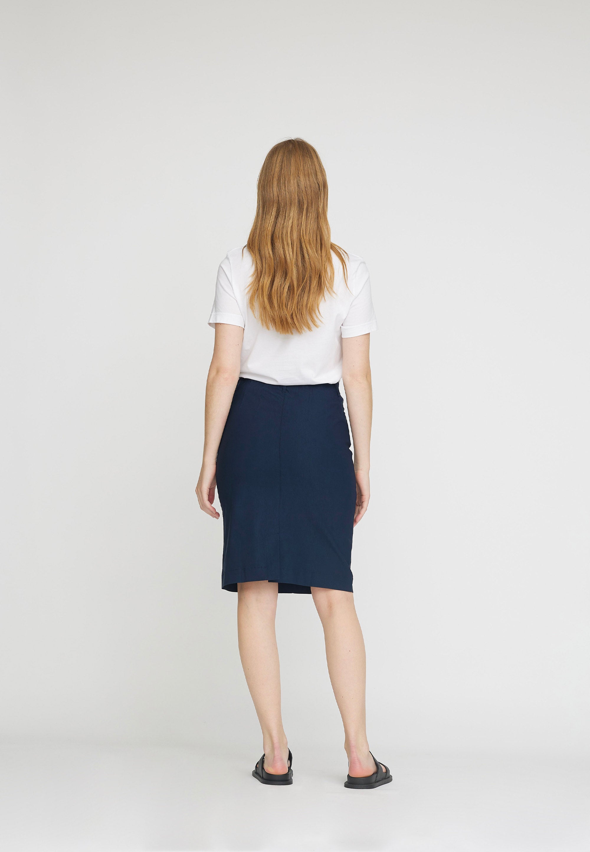 LAURIE  Jasmin Nederdel Skirts 49970 Navy