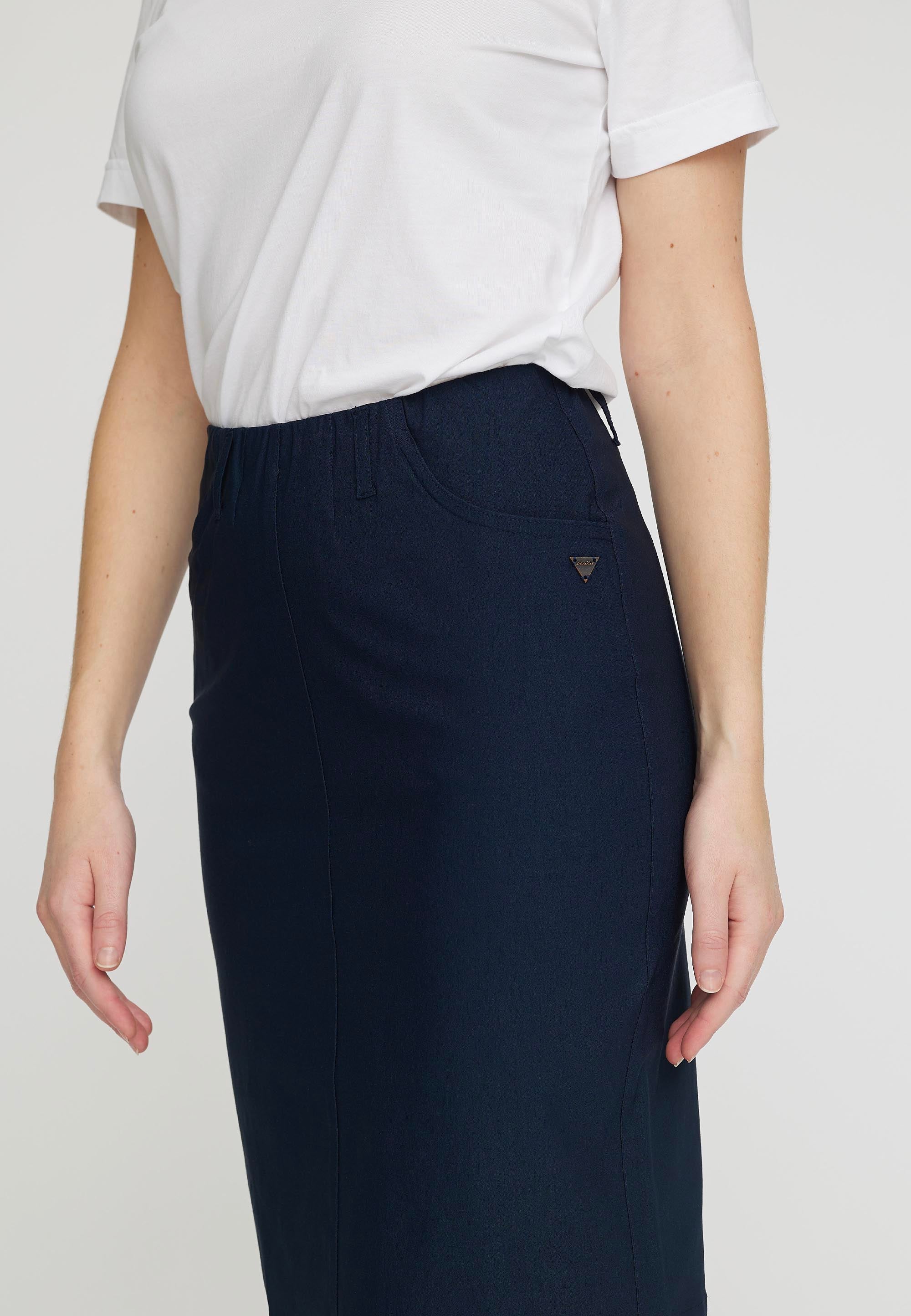 LAURIE  Jasmin Nederdel Skirts 49970 Navy