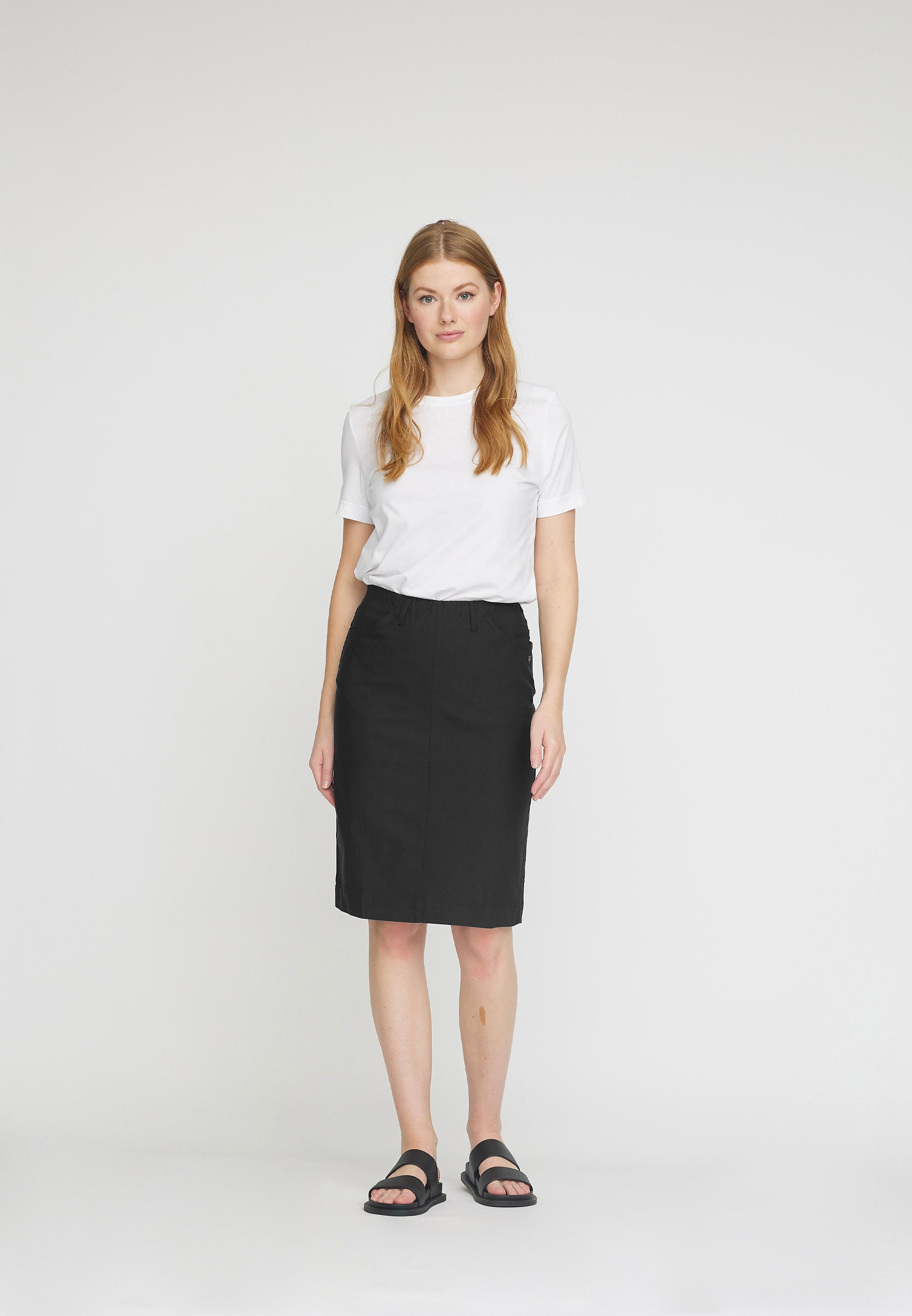 LAURIE  Jasmin Nederdel Skirts 99970 Black