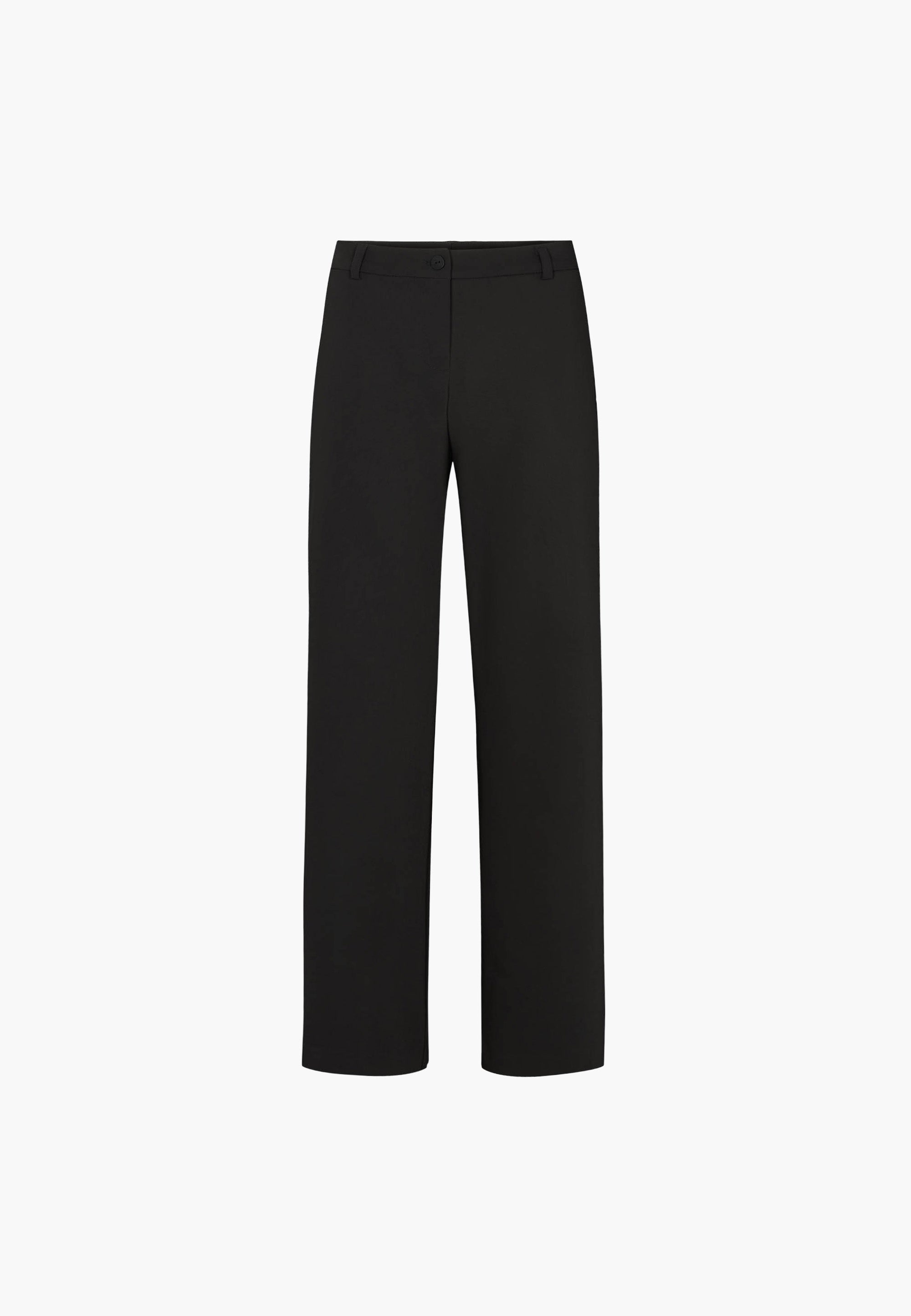 LAURIE  Jo Straight Long Length Trousers STRAIGHT 99000 Black