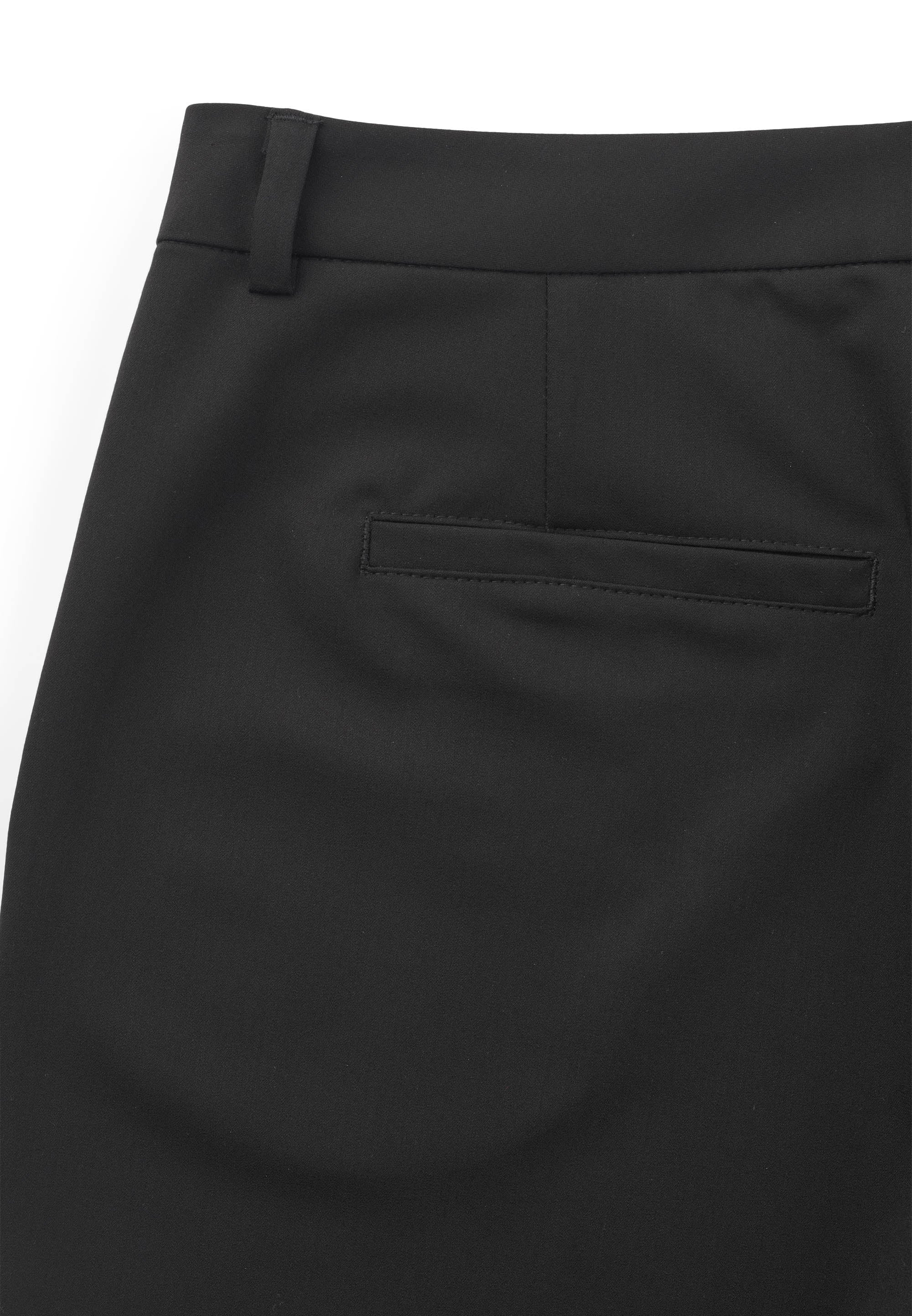 LAURIE  Jo Straight Medium Length Trousers STRAIGHT 99000 Black