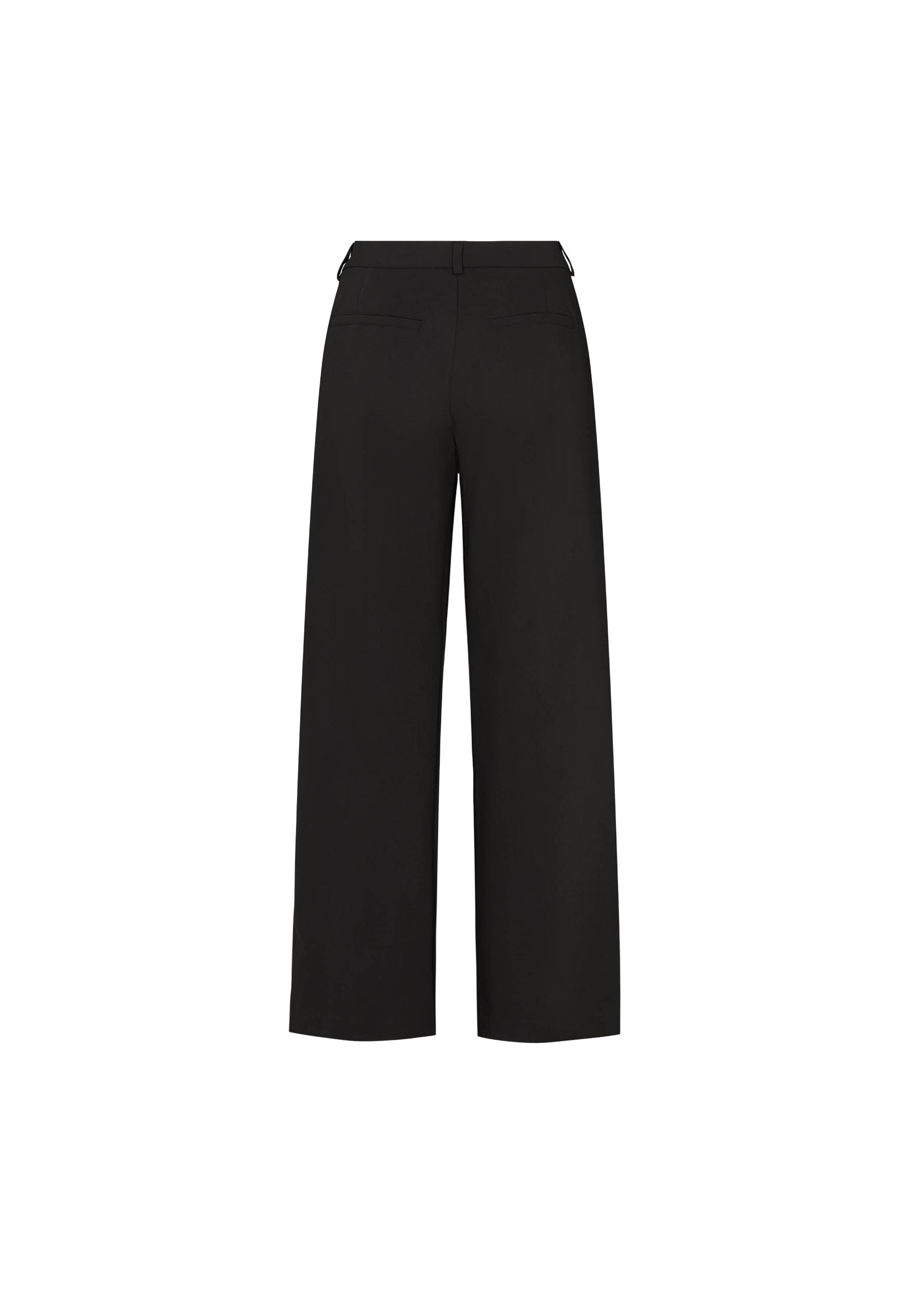 LAURIE  Jo Straight Medium Length Trousers STRAIGHT 99000 Black