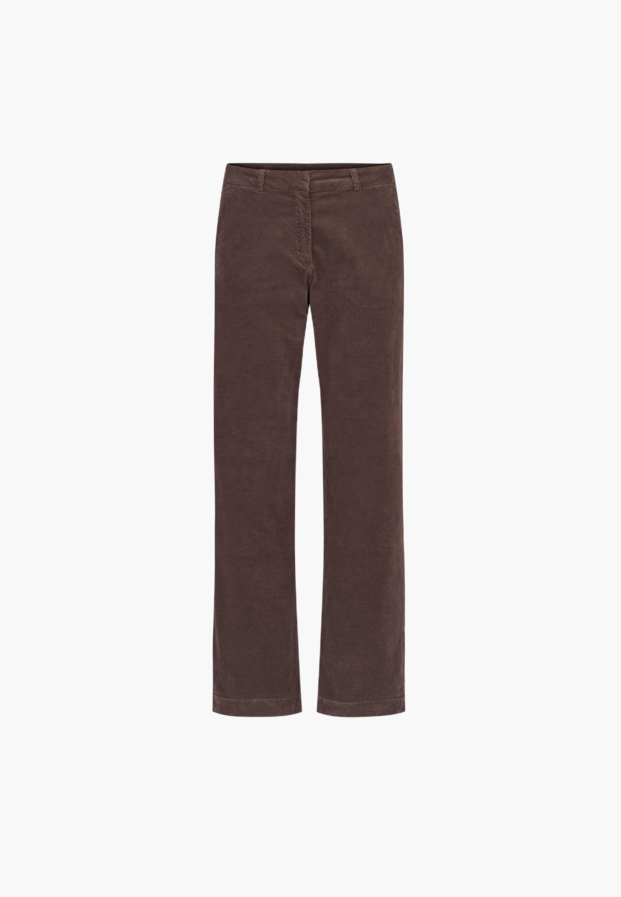 LAURIE  Judy Straight Fløjl - Medium Length Straight 88000 Brown