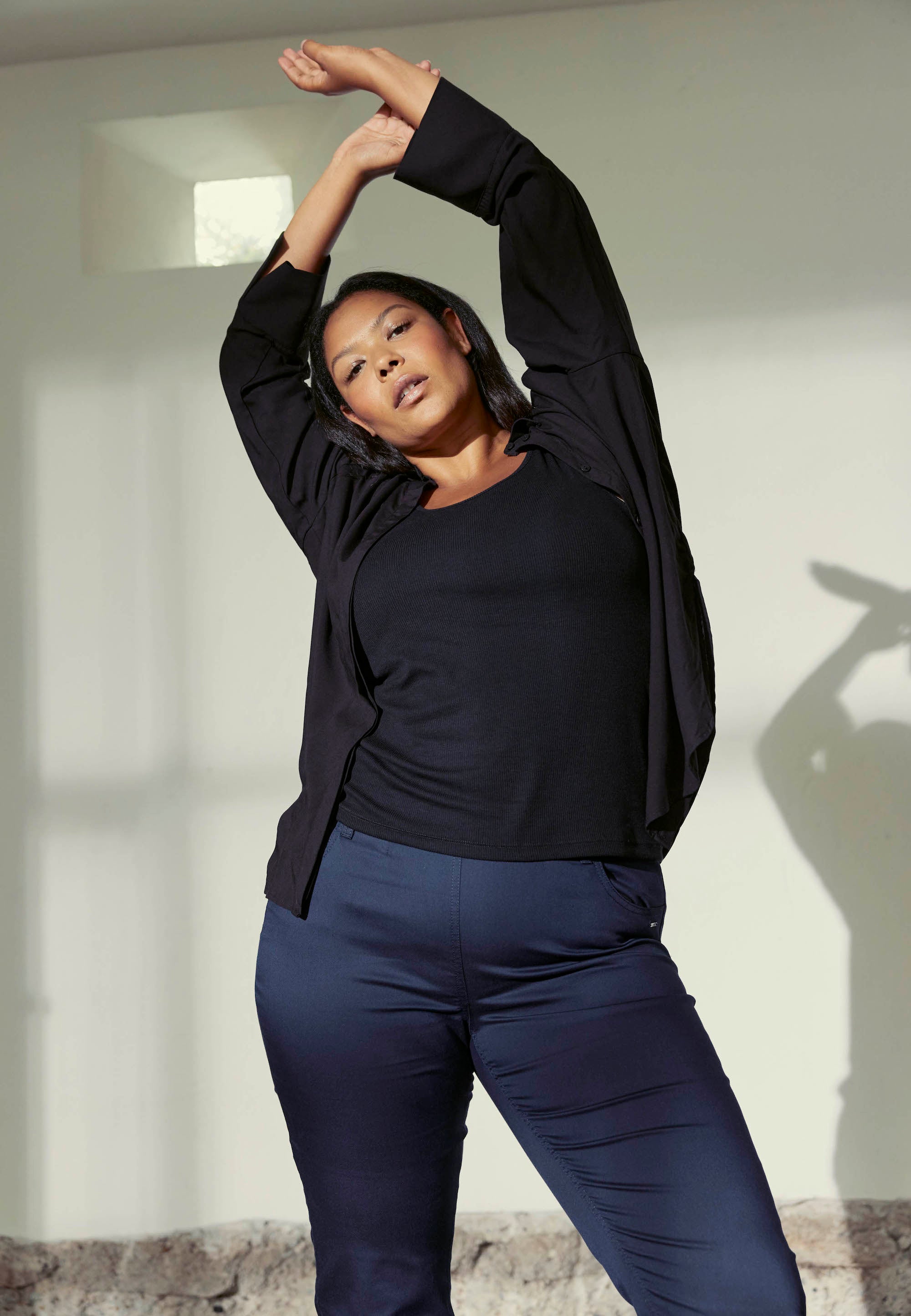 LAURIE  Kelly Regular - Long Length Regular 49000 Navy