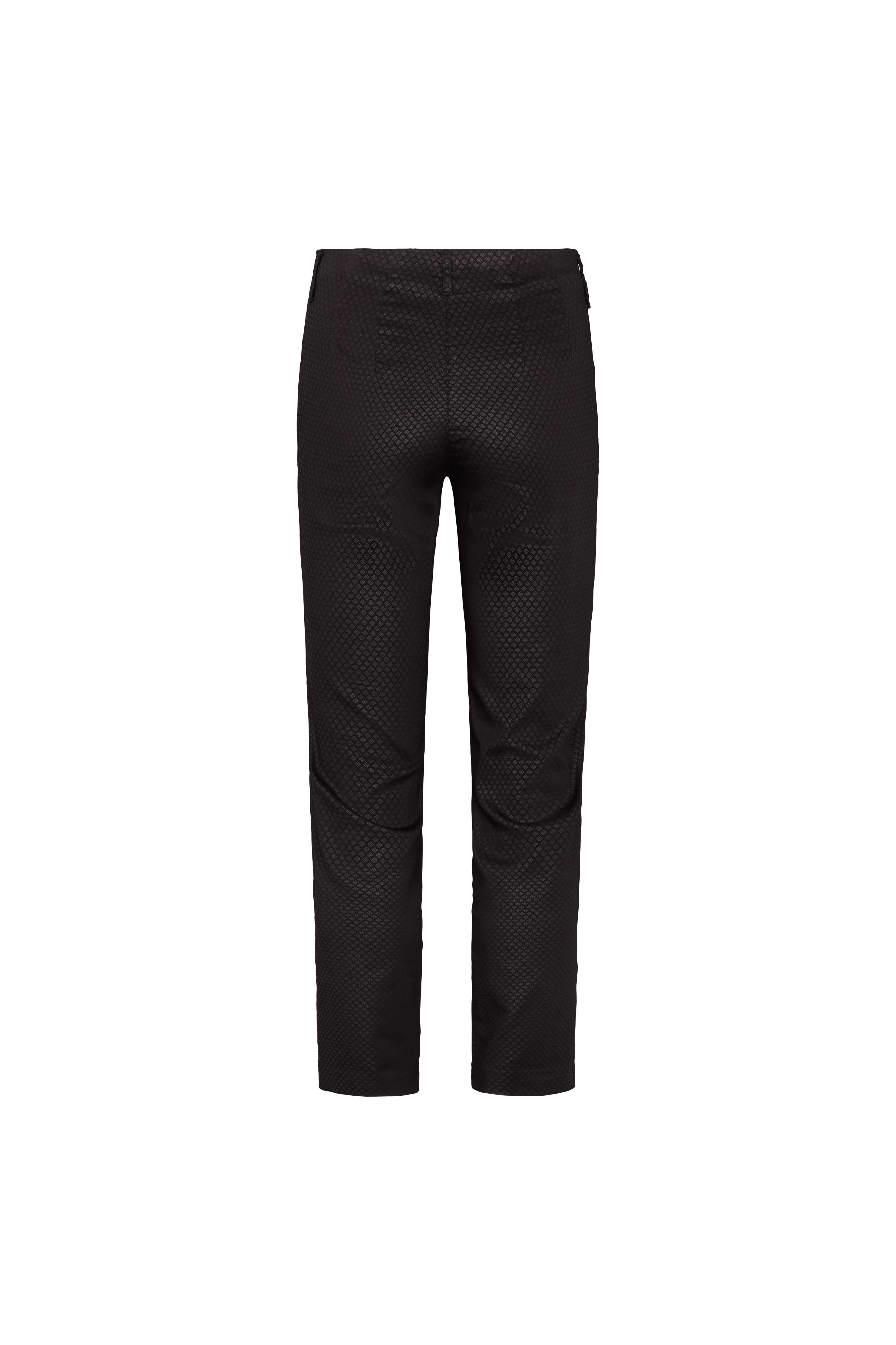 LAURIE  Kelly Regular - Medium Length Regular 99405 Black print
