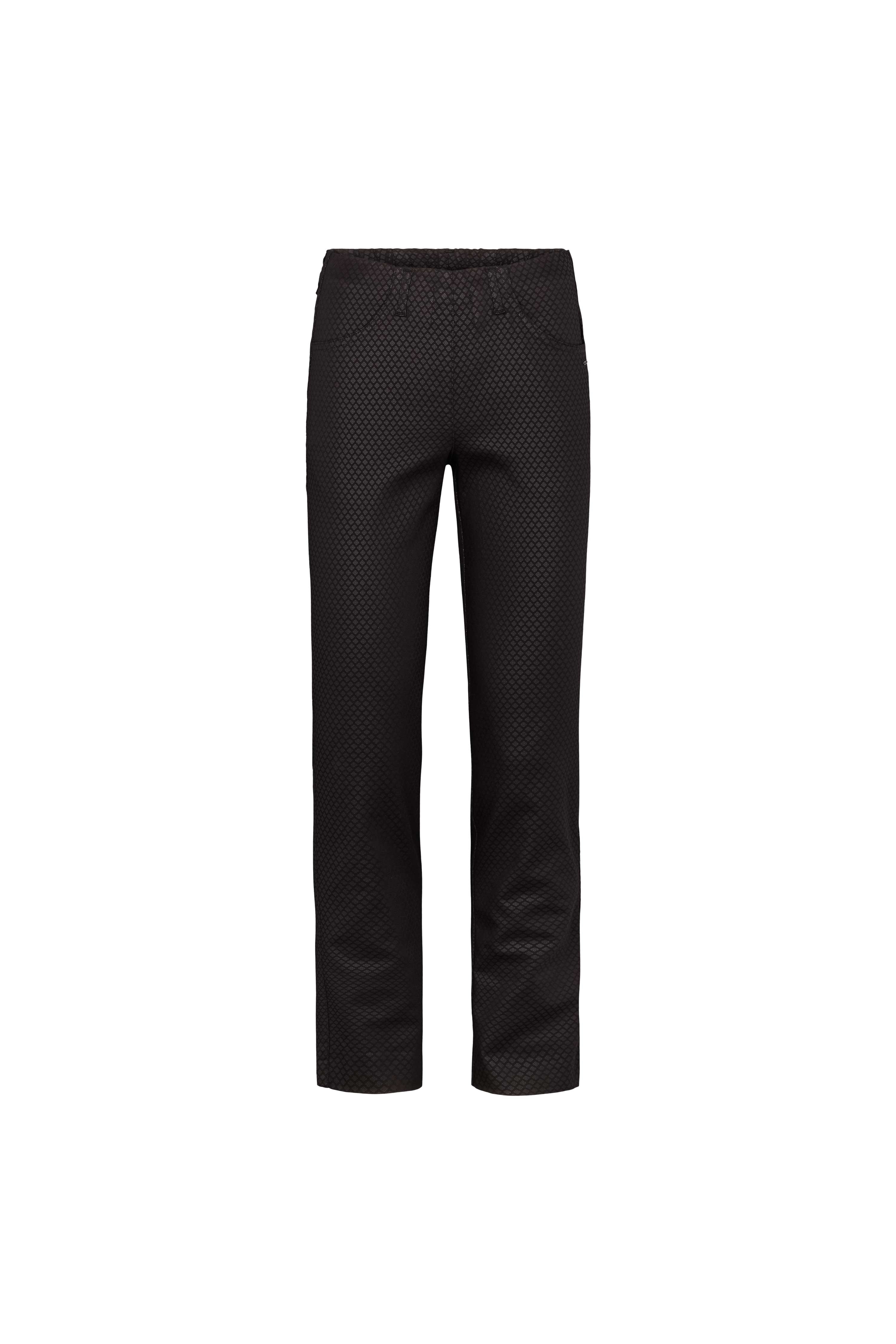 LAURIE  Kelly Regular - Medium Length Regular 99405 Black print