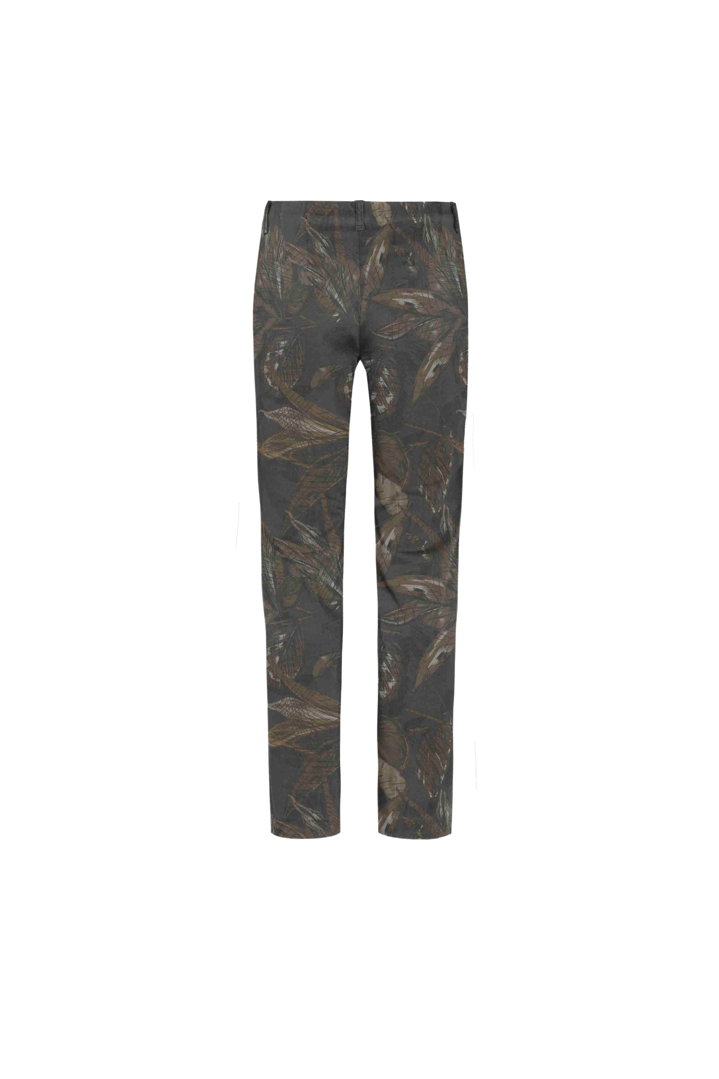 LAURIE  Kelly Regular - Medium Length Regular 97003 Anthracite Print