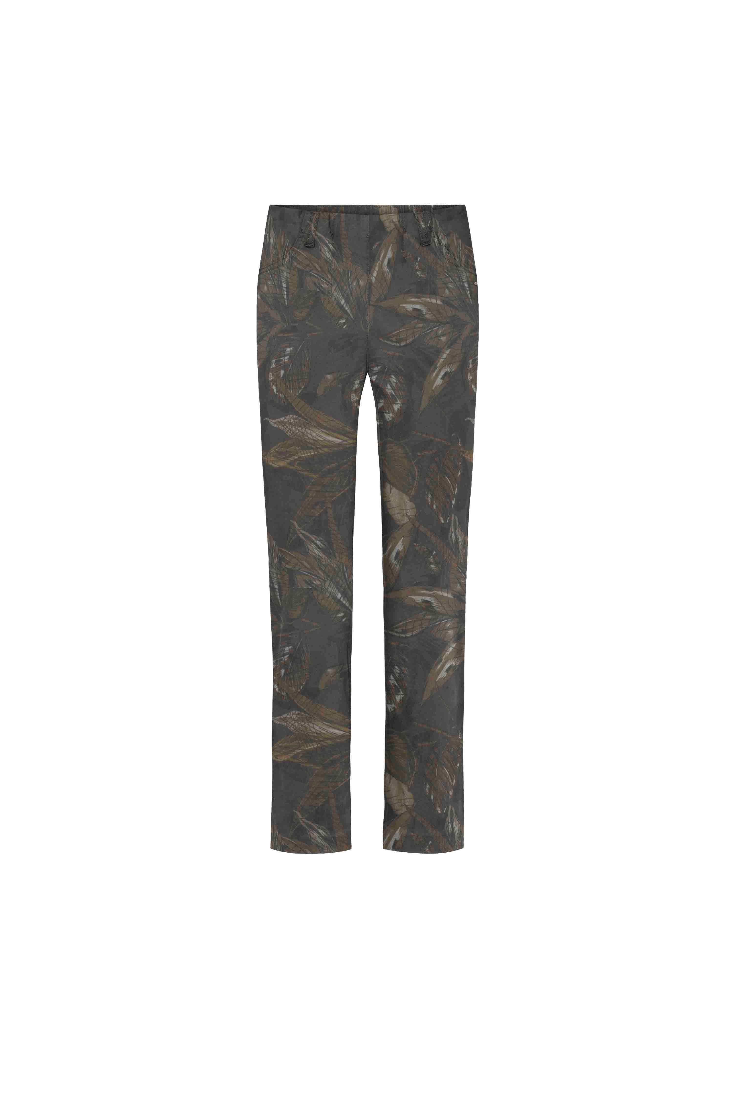 LAURIE  Kelly Regular - Medium Length Regular 97003 Anthracite Print