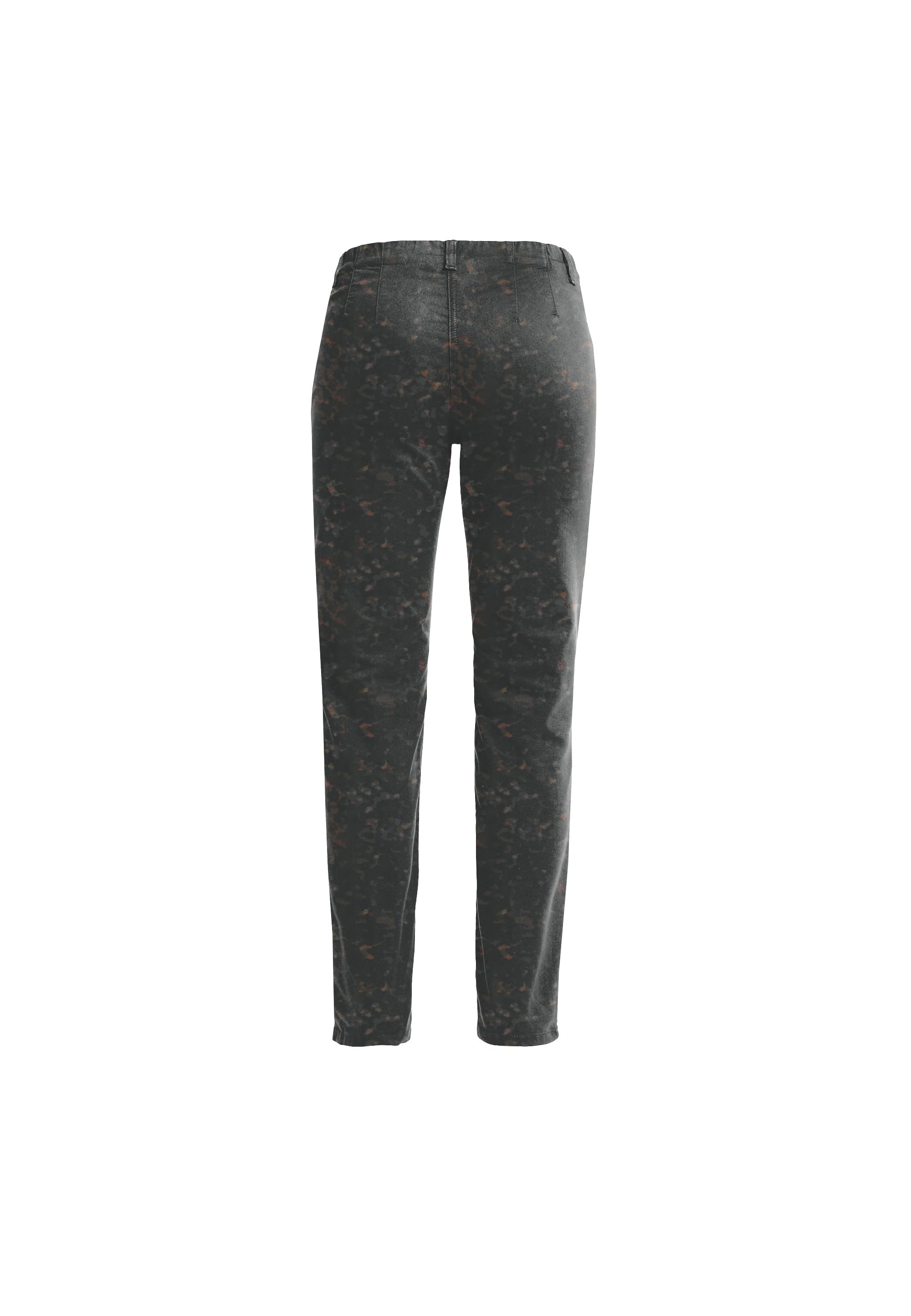 LAURIE  Kelly Regular - Medium Length Regular 99016 Black Print
