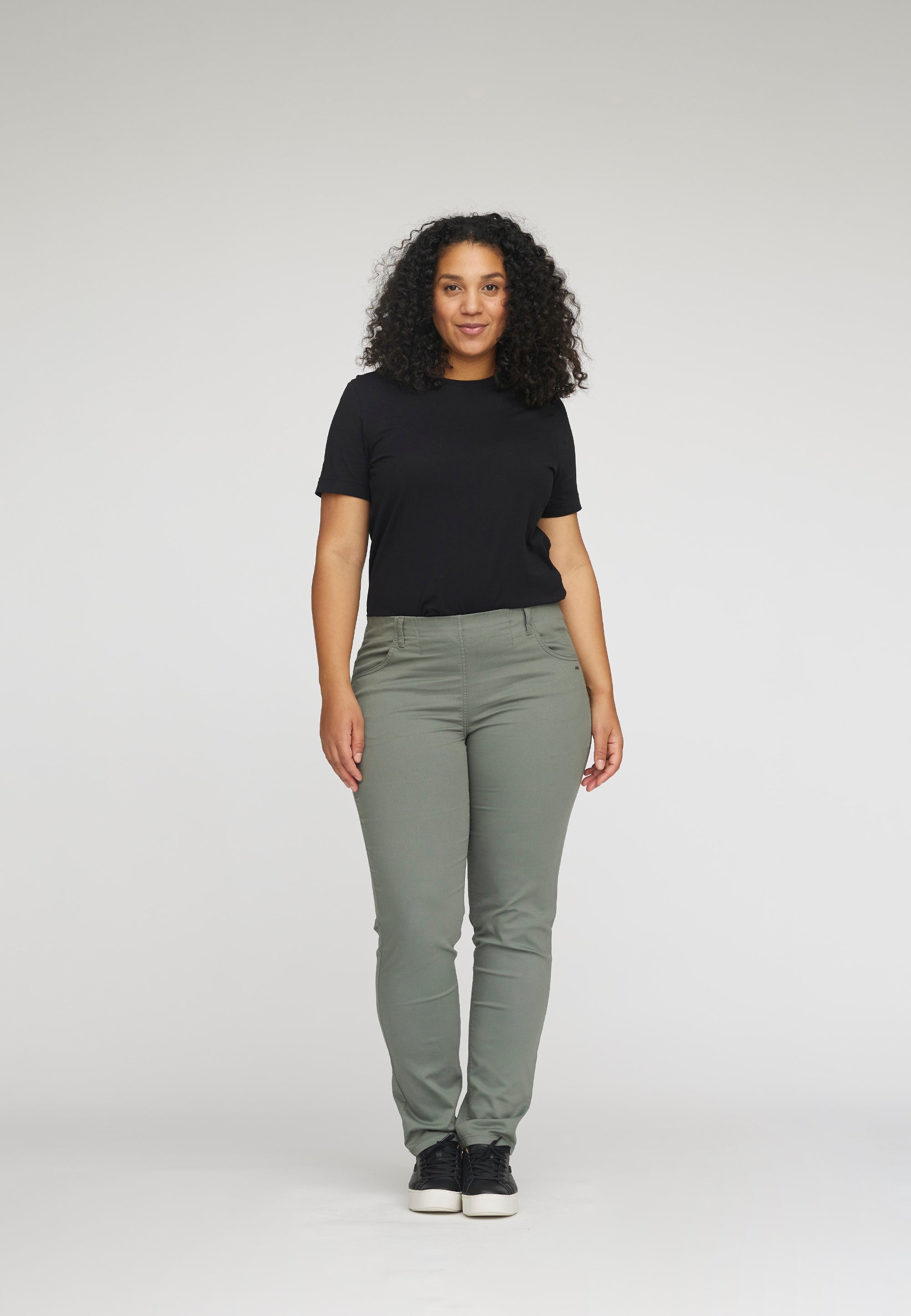 LAURIE  Kelly Regular - Medium Length Regular 54000 Dark Shadow
