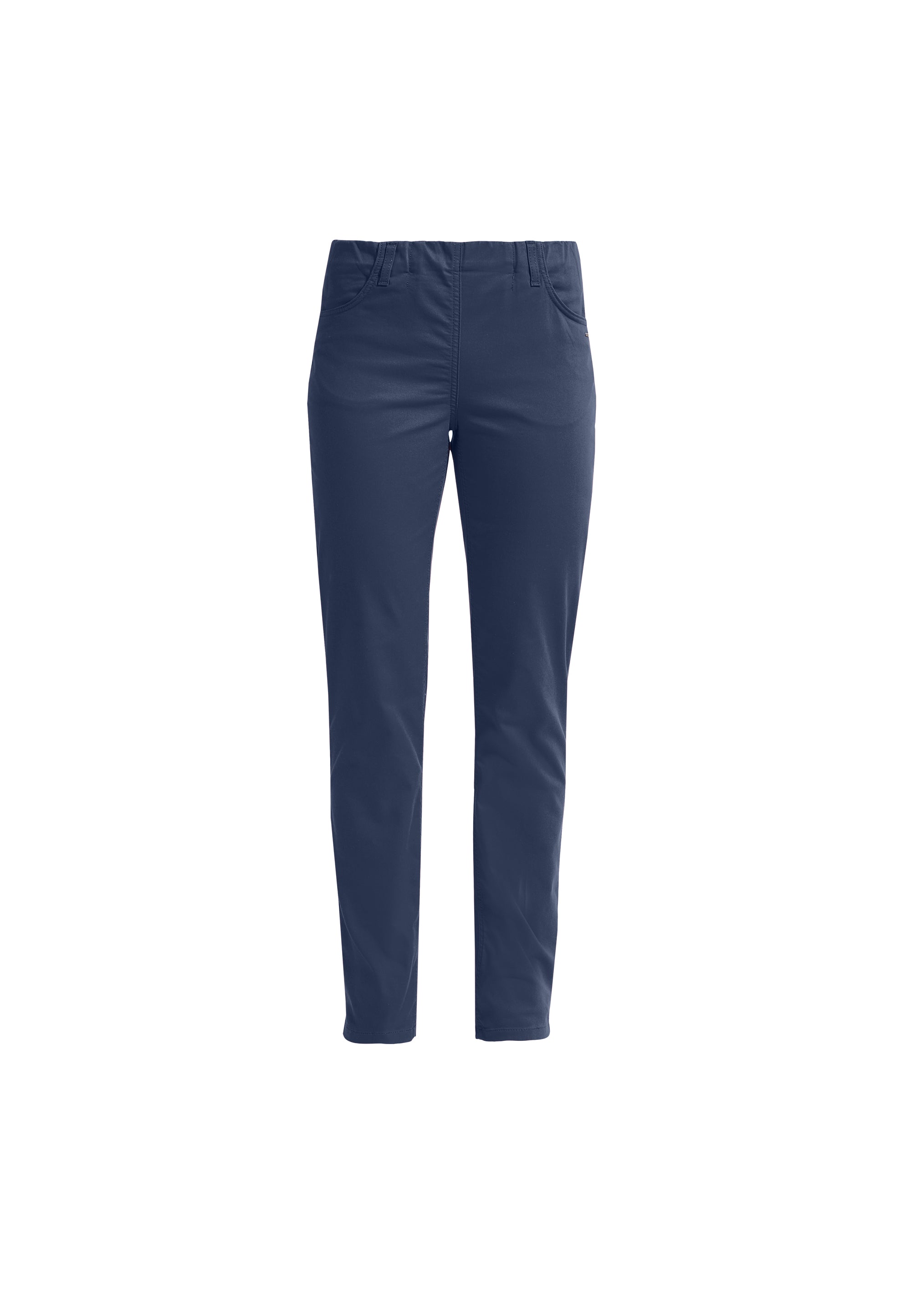 LAURIE  Kelly Regular - Medium Length Trousers REGULAR 47000 Nordic Blue