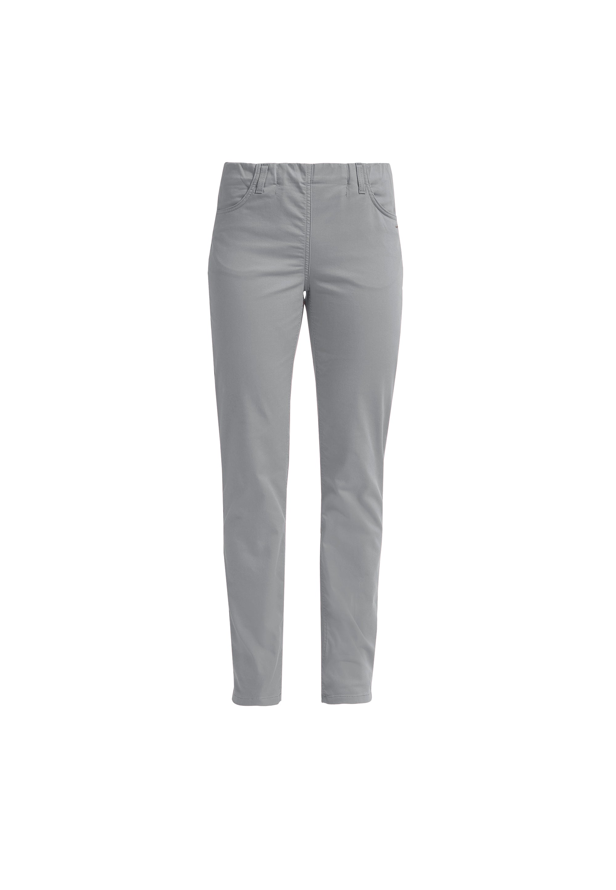 LAURIE  Kelly Regular - Medium Length Trousers REGULAR 92000 Quiet Grey