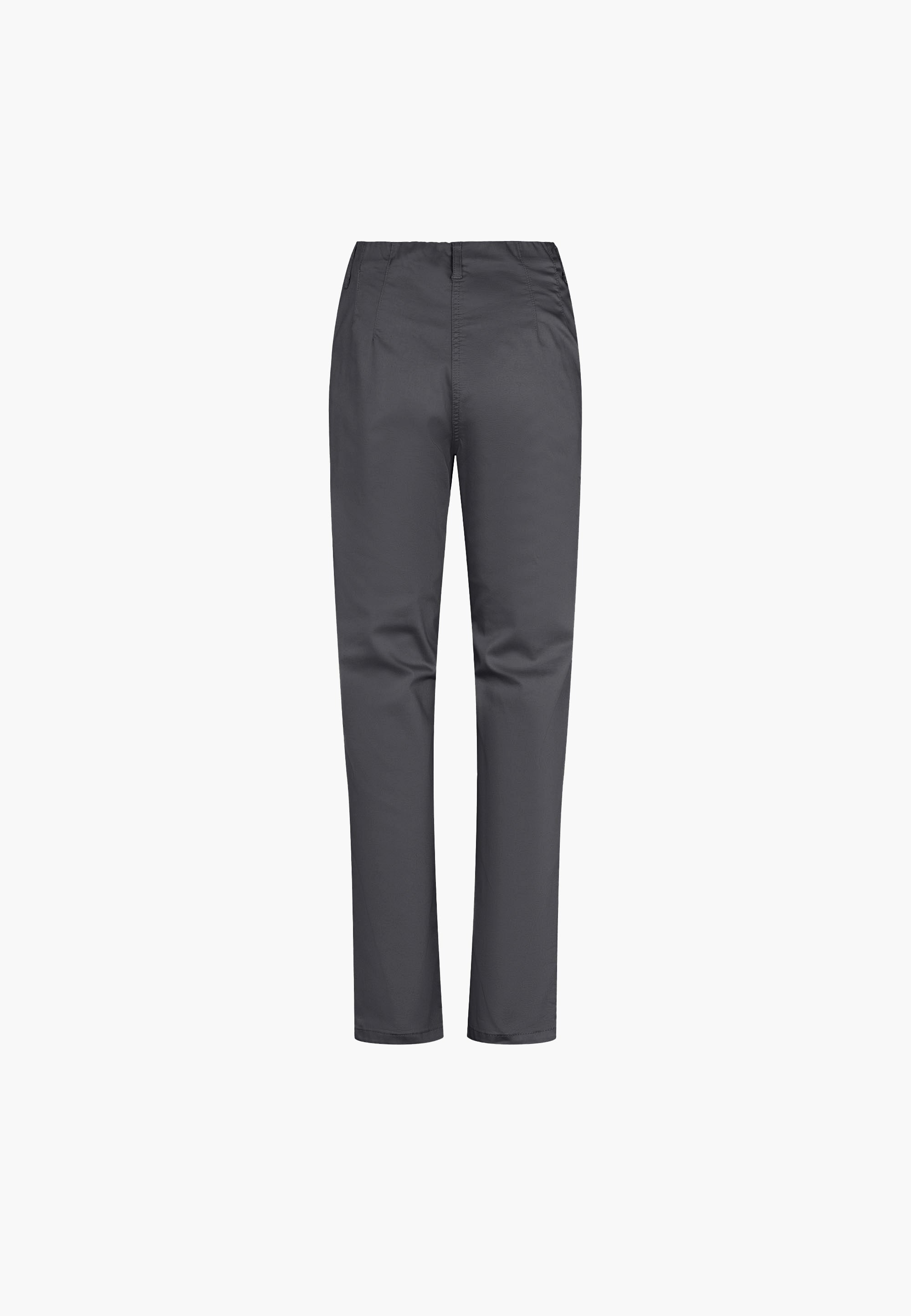 LAURIE  Kelly Regular - Medium Length Trousers REGULAR 97000 Anthracite