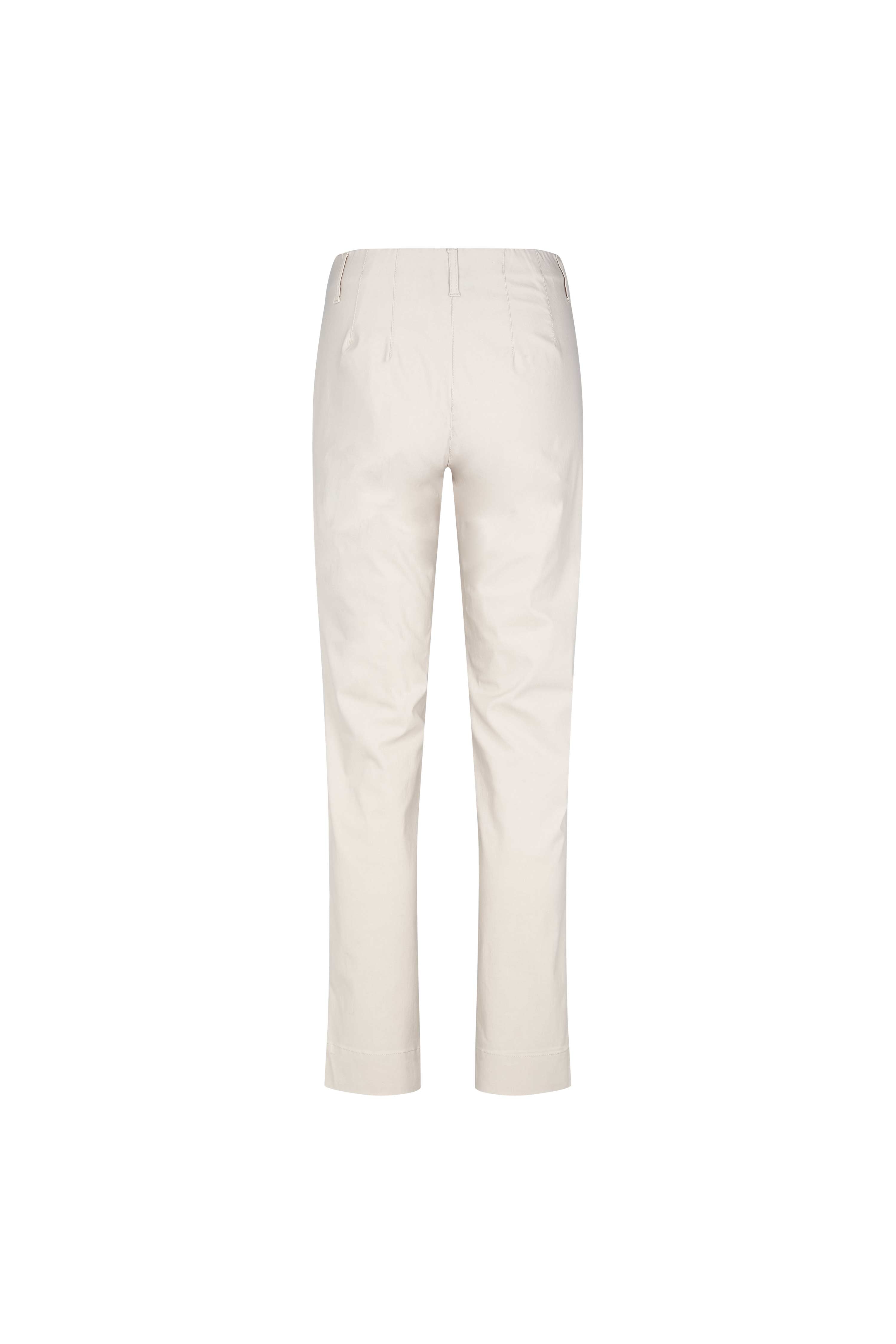 LAURIE  Kelly Regular - Medium Length Trousers REGULAR 25137 Grey Sand