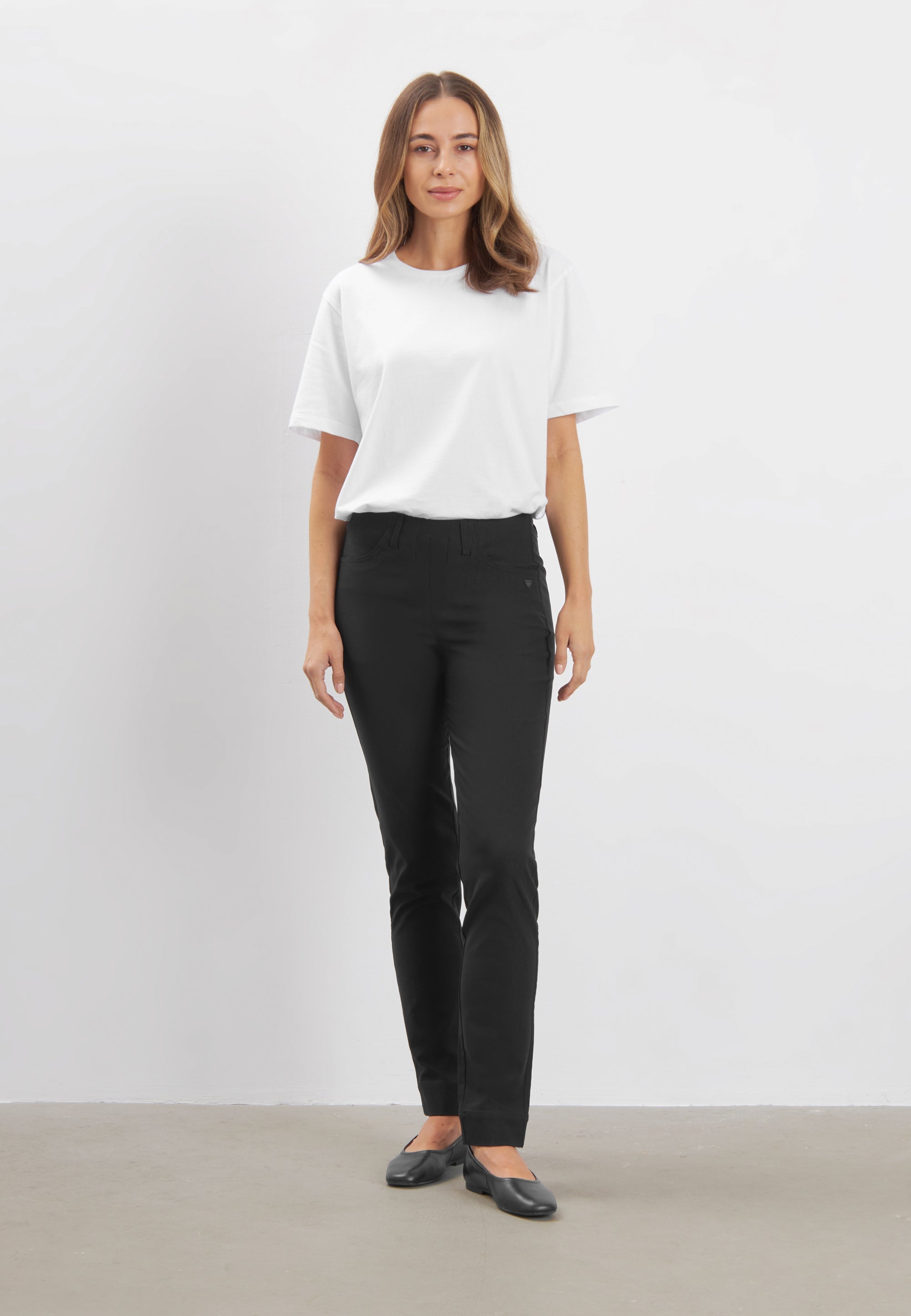 LAURIE  Kelly Regular - Medium Length Regular Black