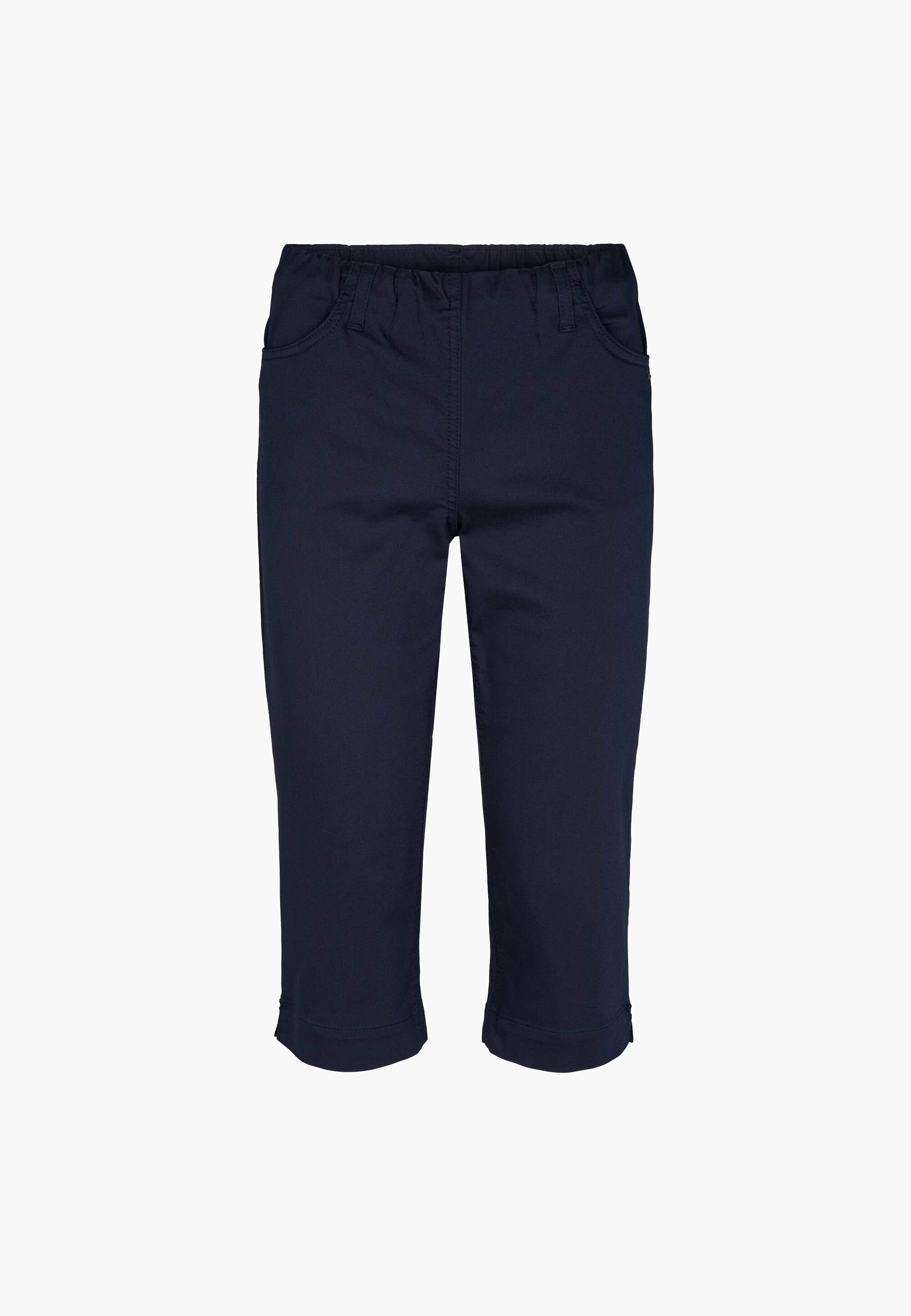 LAURIE Kelly Regular Capri Short Length Regular 49200 Navy