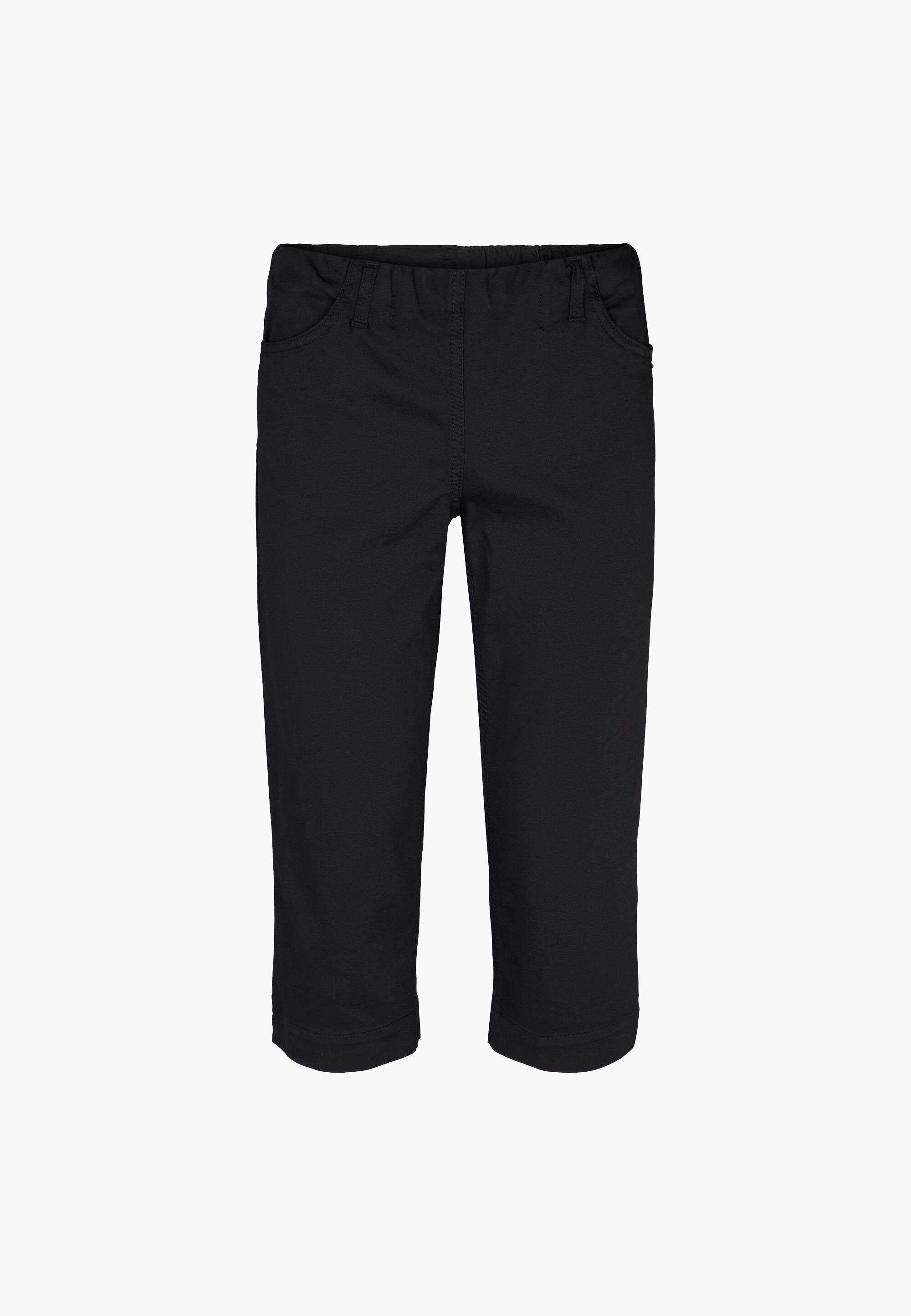 LAURIE Kelly Regular Capri Short Length Regular 99100 Black
