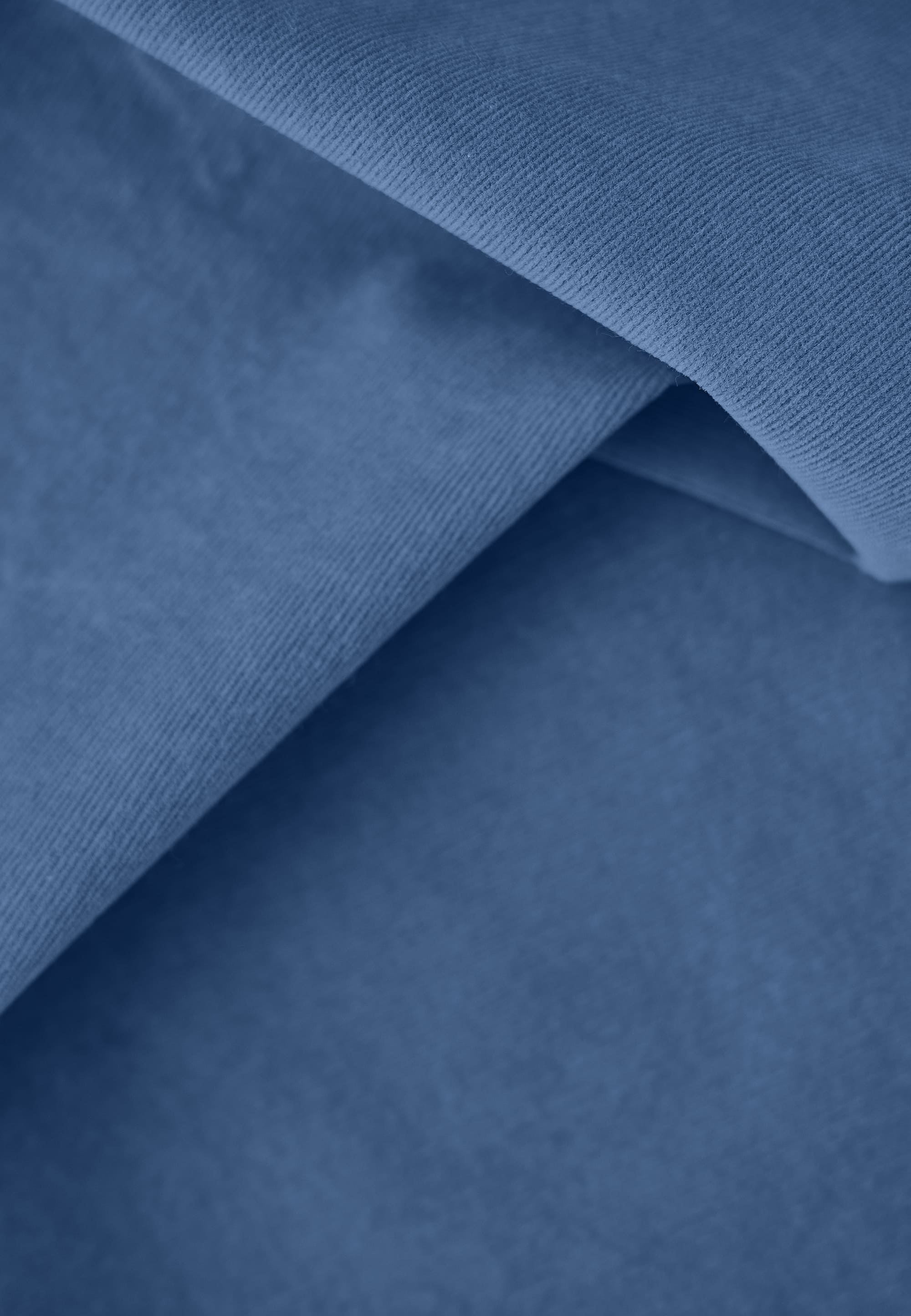 LAURIE Kelly Regular Fløjl - Medium Length Regular 47000 Nordic Blue