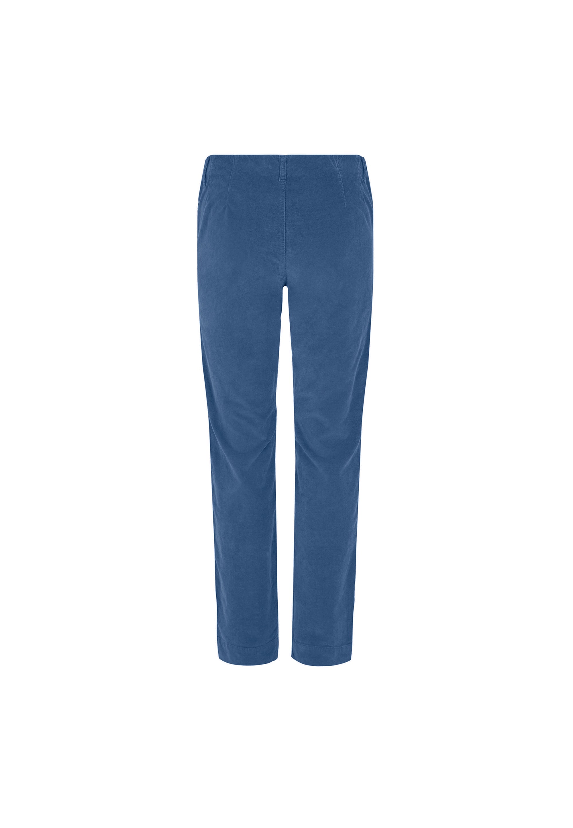 LAURIE Kelly Regular Fløjl - Medium Length Regular 47000 Nordic Blue