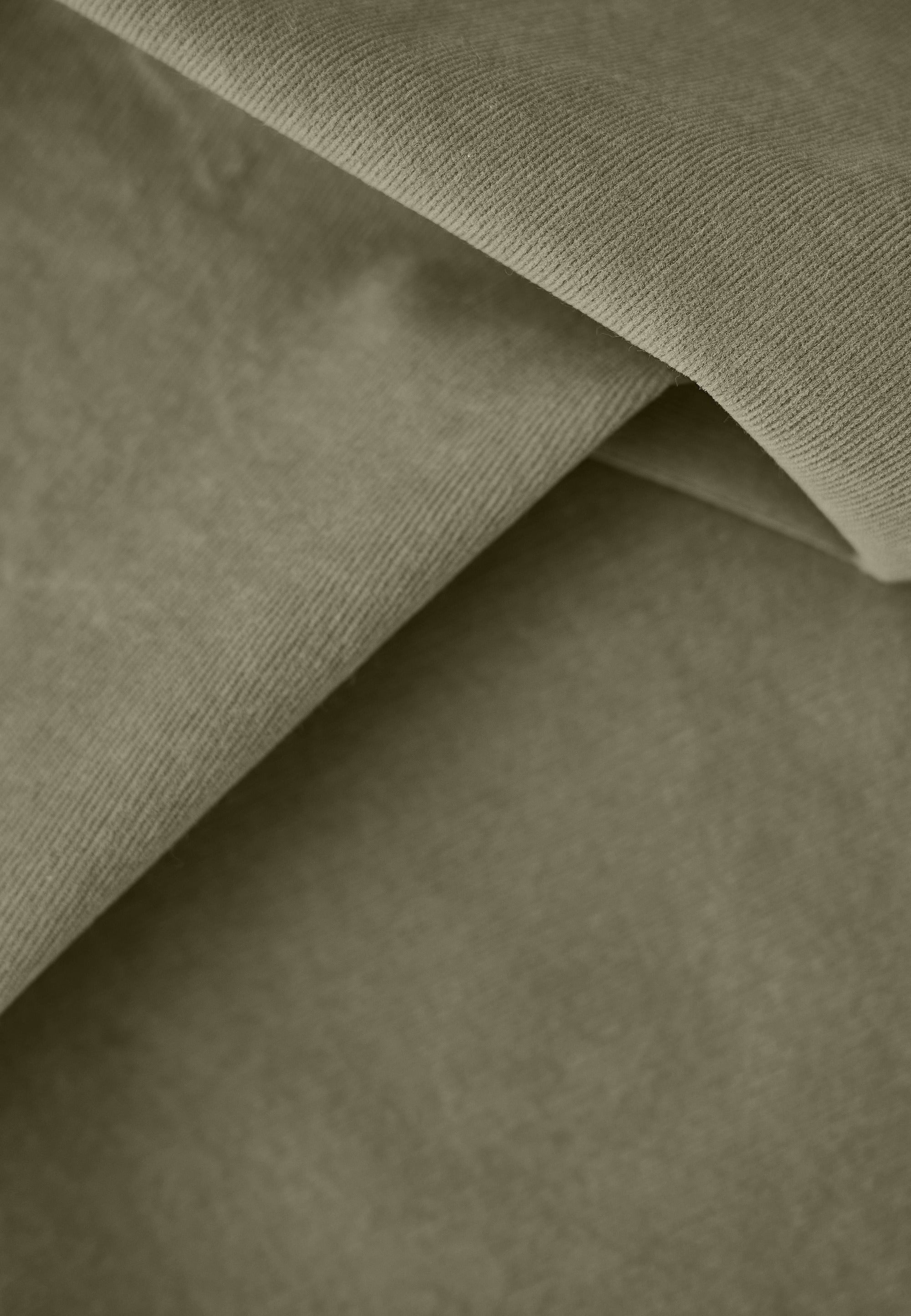 LAURIE Kelly Regular Fløjl - Medium Length Regular 55000 Dried Olive