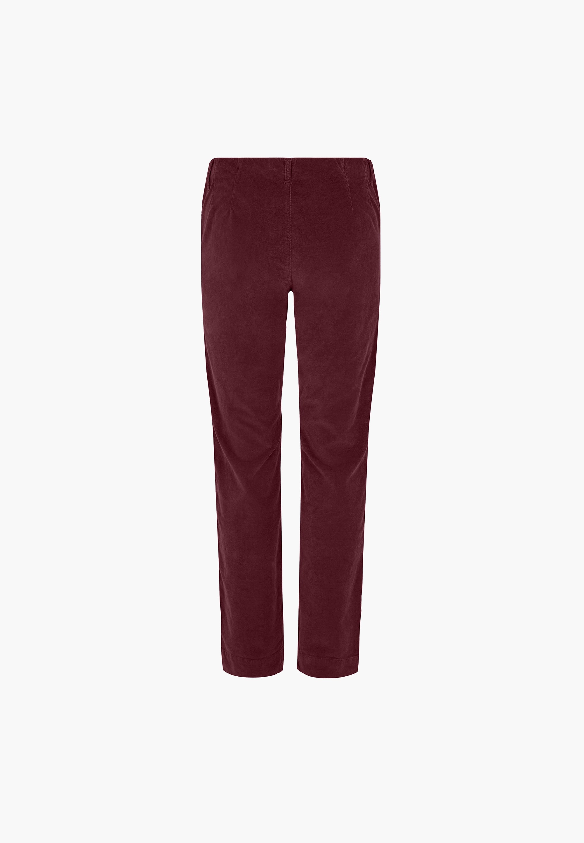 LAURIE  Kelly Regular Fløjl - Medium Length Regular 66000 Zinfandel