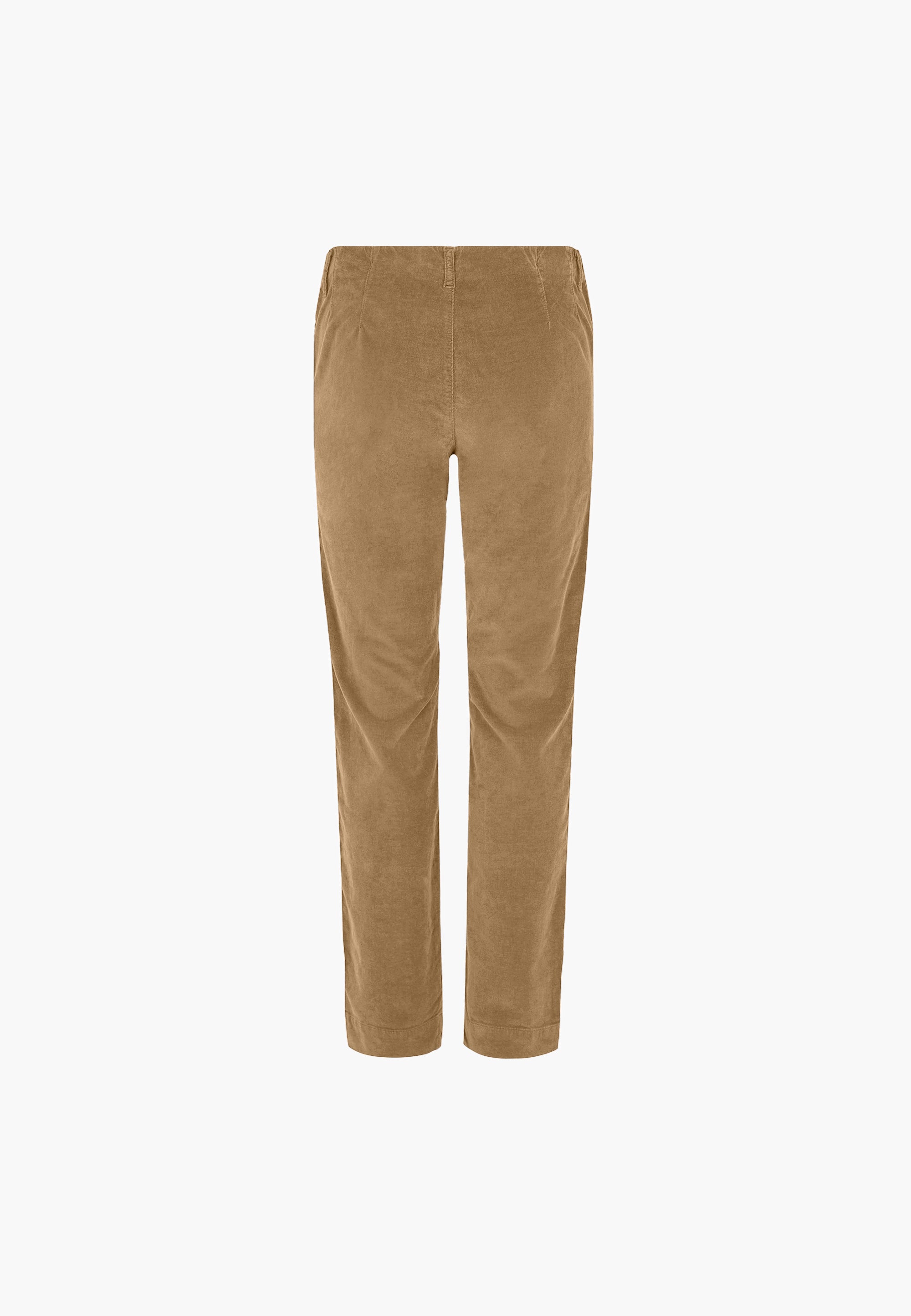 LAURIE  Kelly Regular Fløjl - Medium Length Regular 80100 Peanut