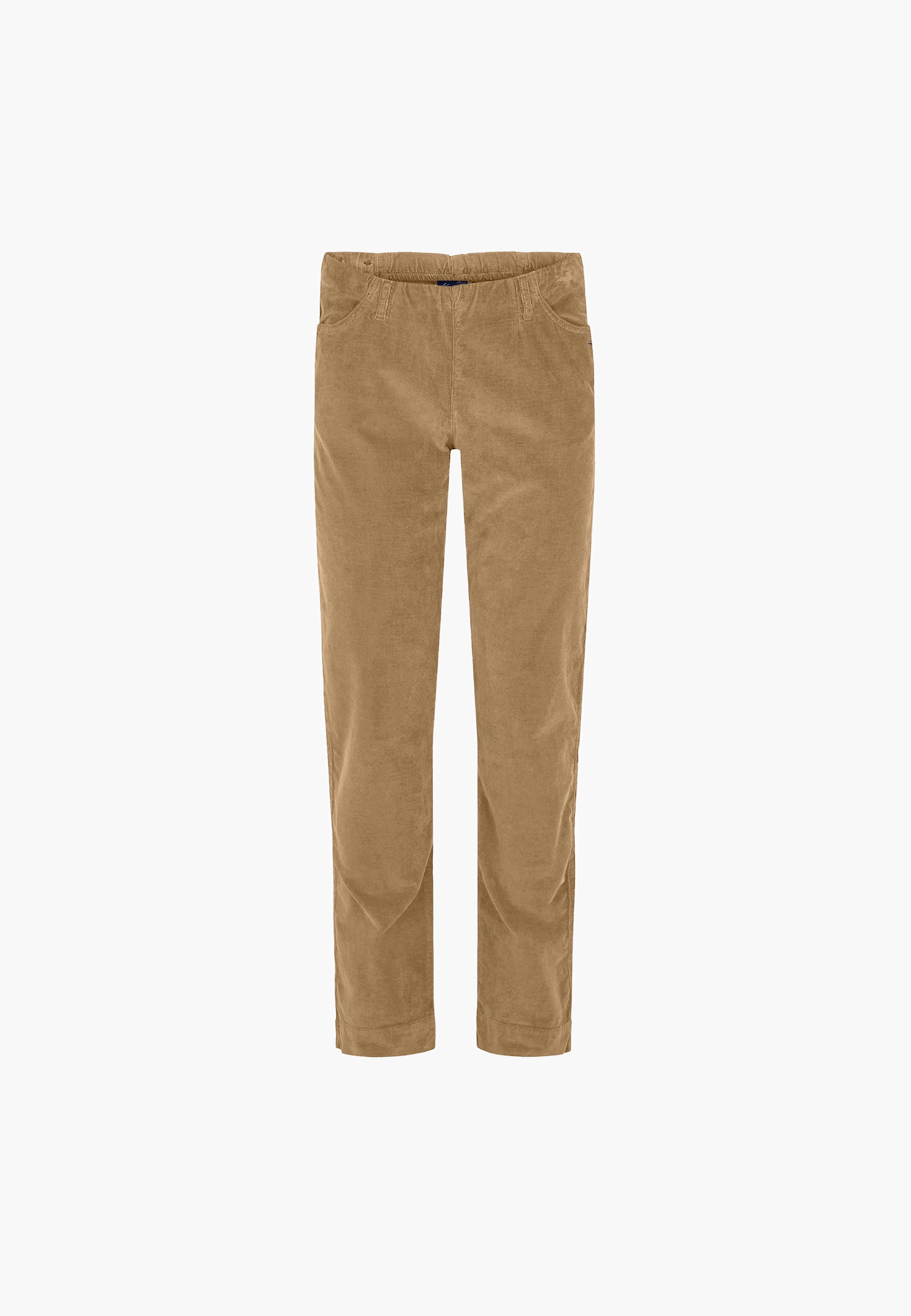 LAURIE  Kelly Regular Fløjl - Medium Length Regular 80100 Peanut