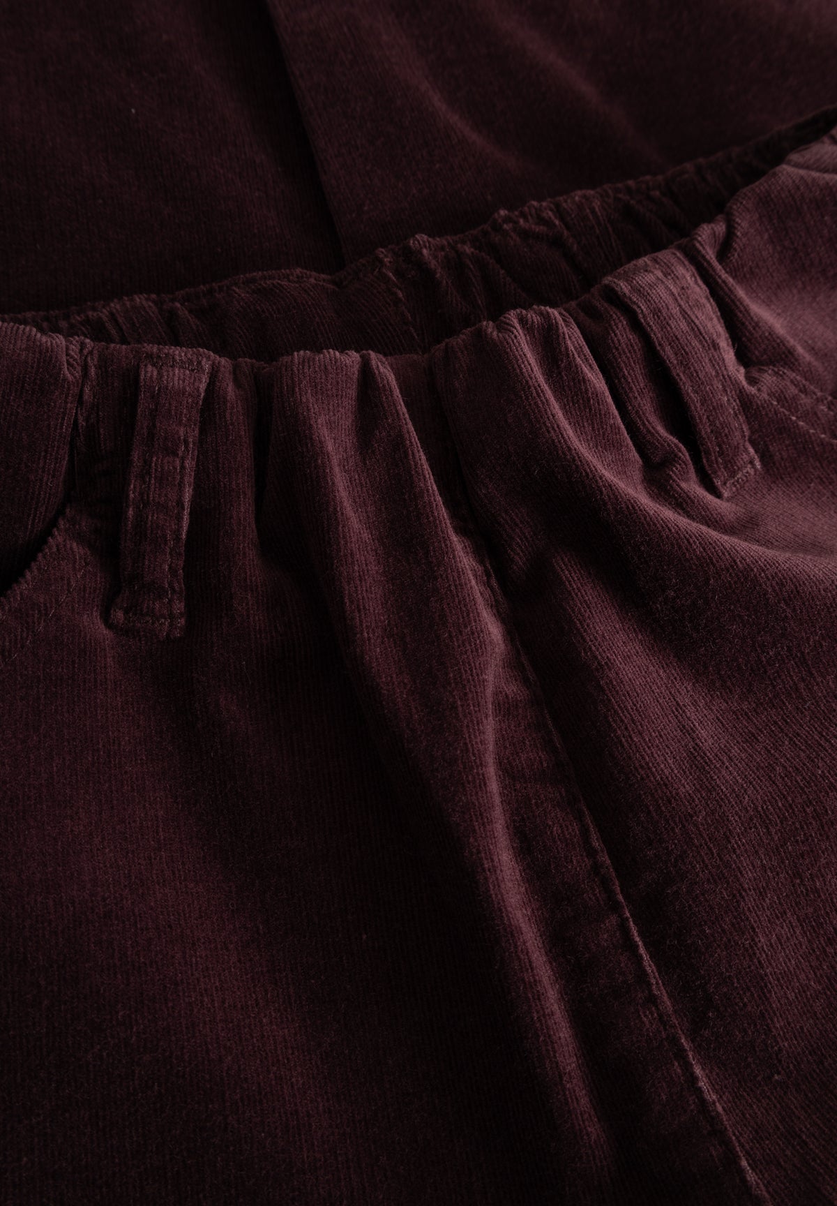 LAURIE Kelly Regular Fløjl - Medium Length Regular 68000 Dark Plum