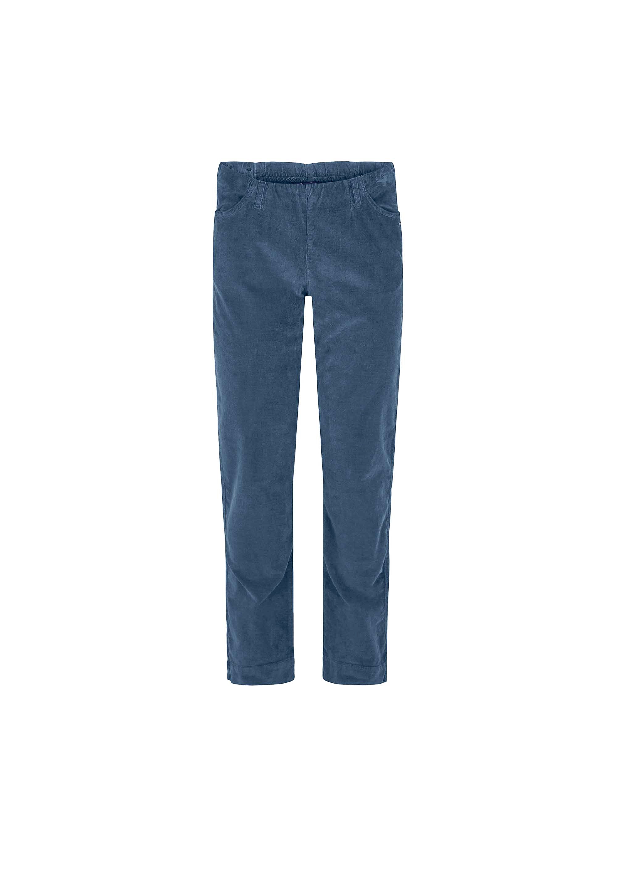 LAURIE Kelly Regular Fløjl - Short Length Regular 47000 Nordic Blue