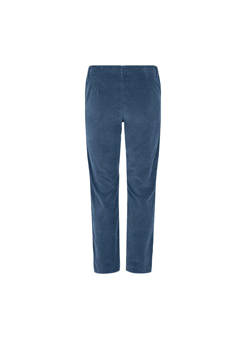 LAURIE Kelly Regular Fløjl - Short Length Regular 47000 Nordic Blue