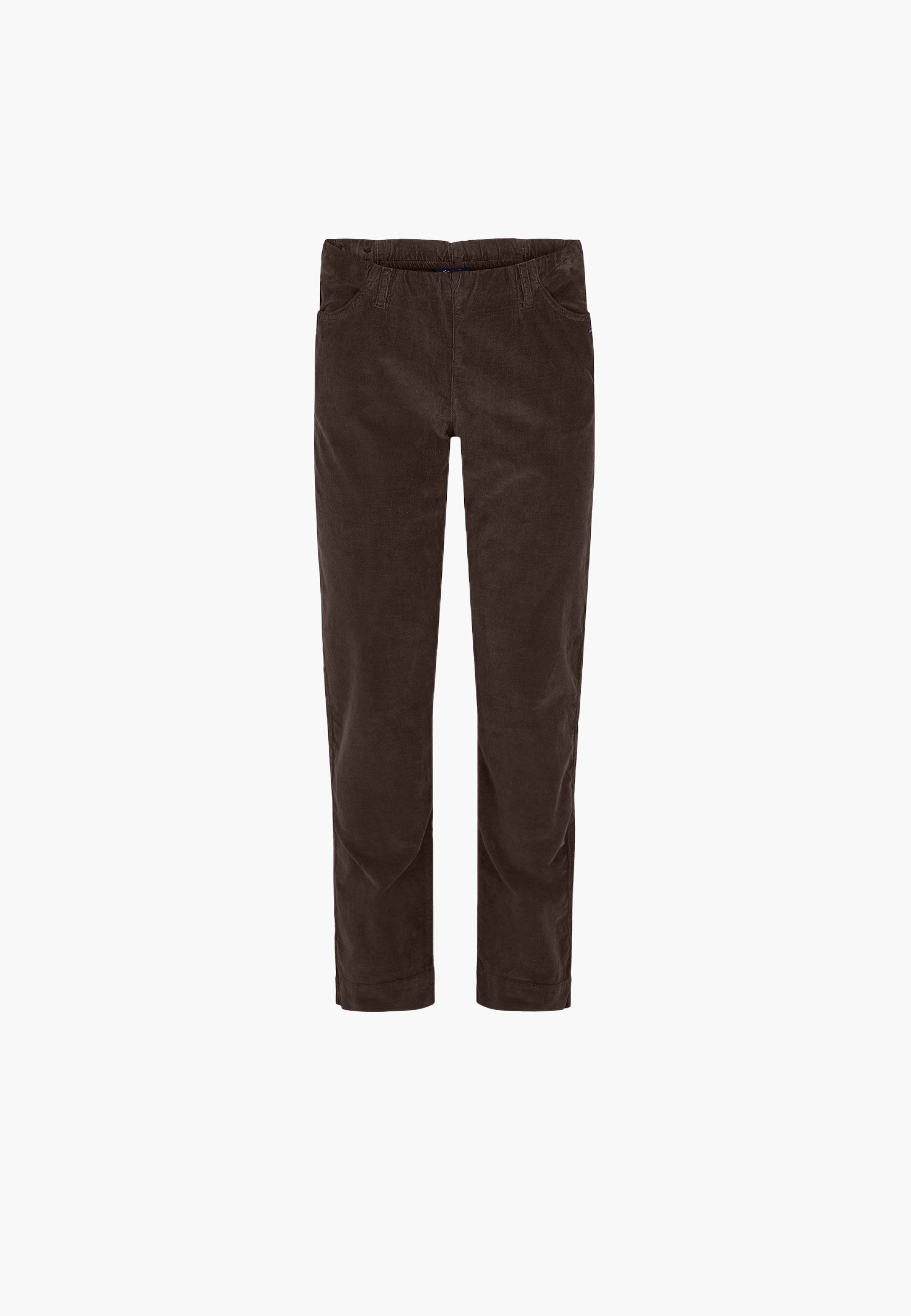 LAURIE Kelly Regular Fløjl - Short Length Regular 88000 Brown