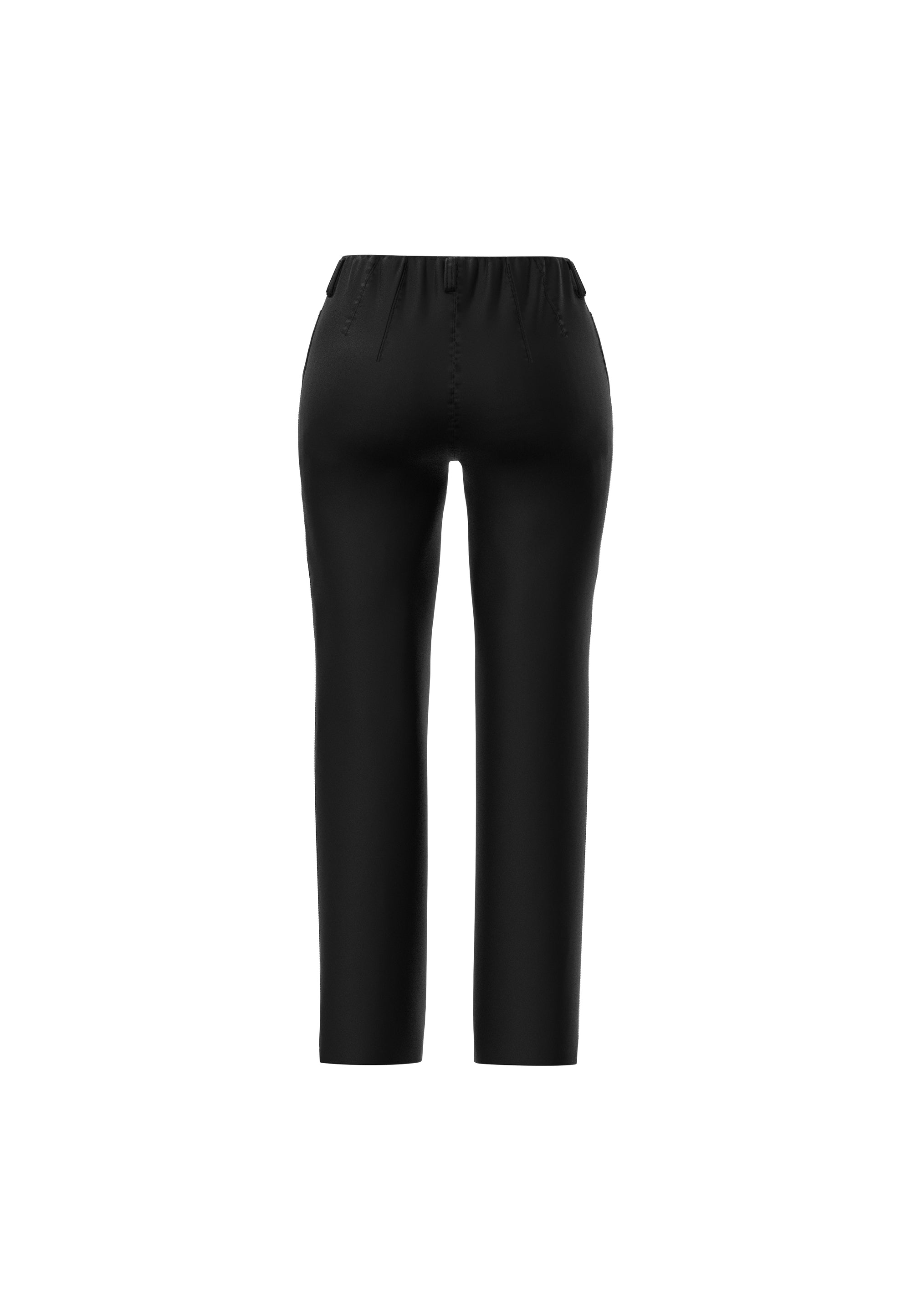 LAURIE  Kelly Regular - Medium Length Trousers REGULAR 99970 Black