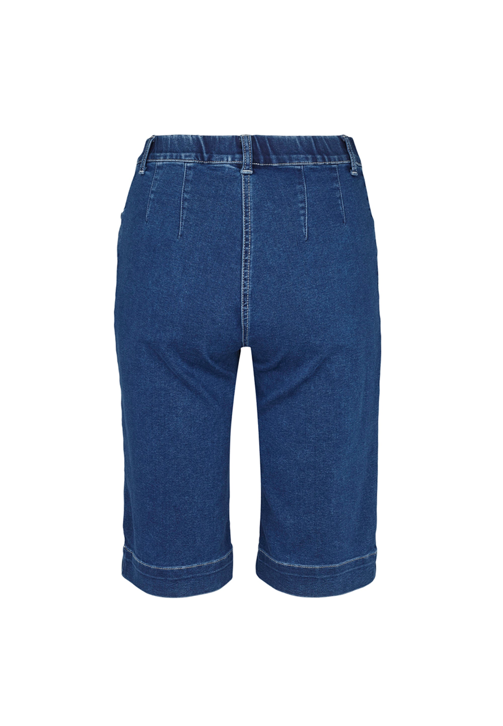 LAURIE Kelly Regular Shorts Trousers REGULAR 49401 Blue Denim