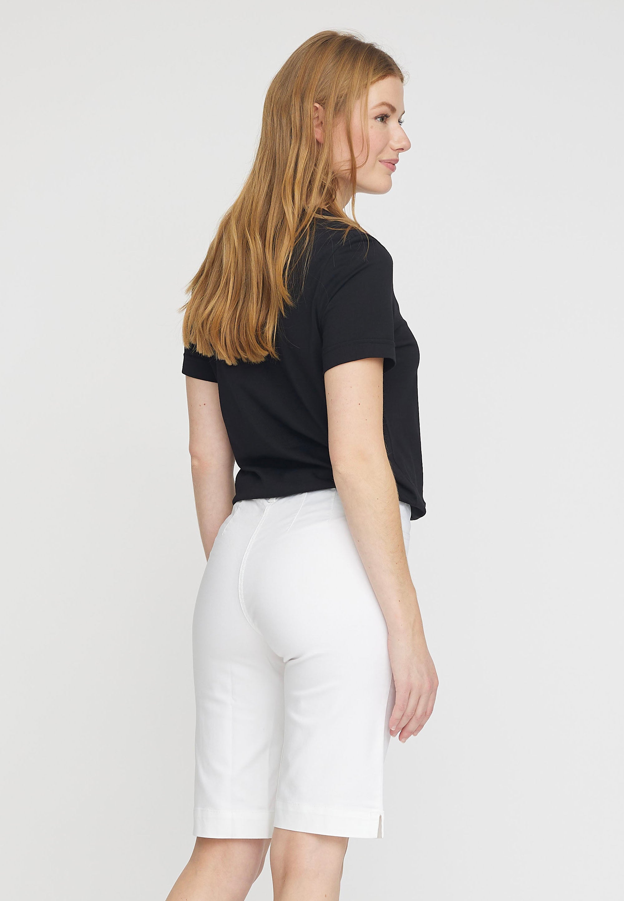 LAURIE Kelly Regular Shorts Trousers REGULAR 10100 White