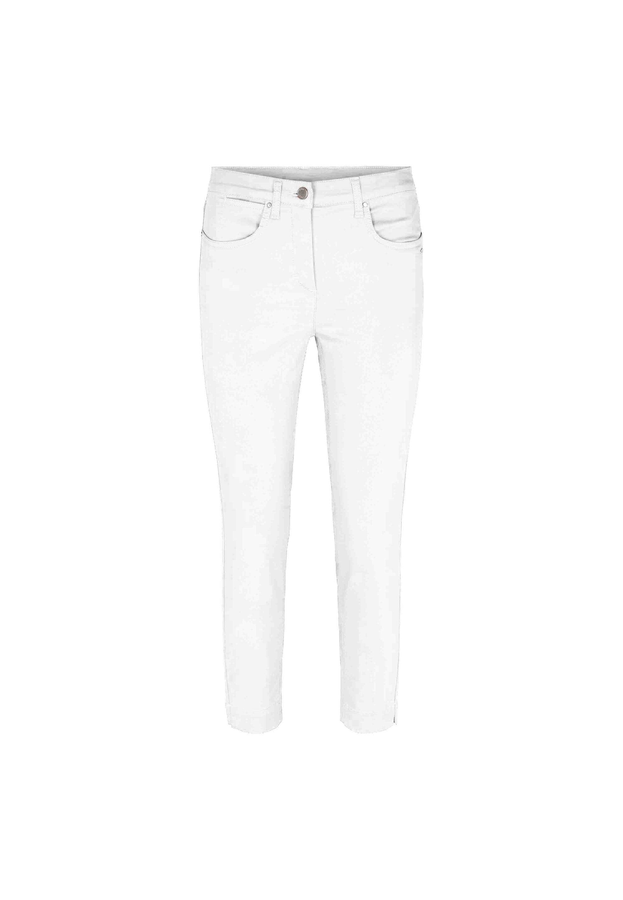 LAURIE  Laura Crop Slim Slim 10100 White