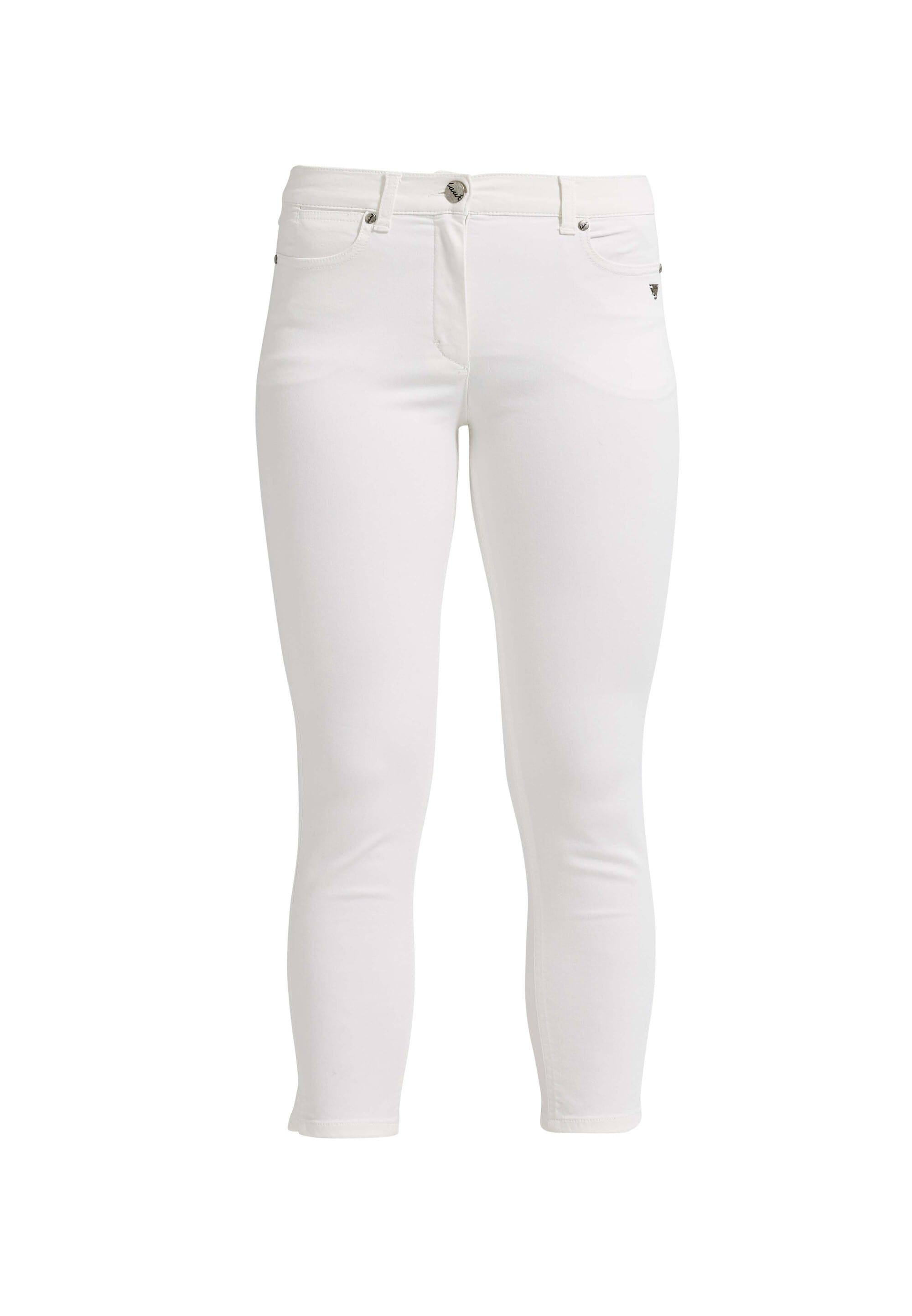 LAURIE  Laura Crop Slim Slim 12100 Ecru