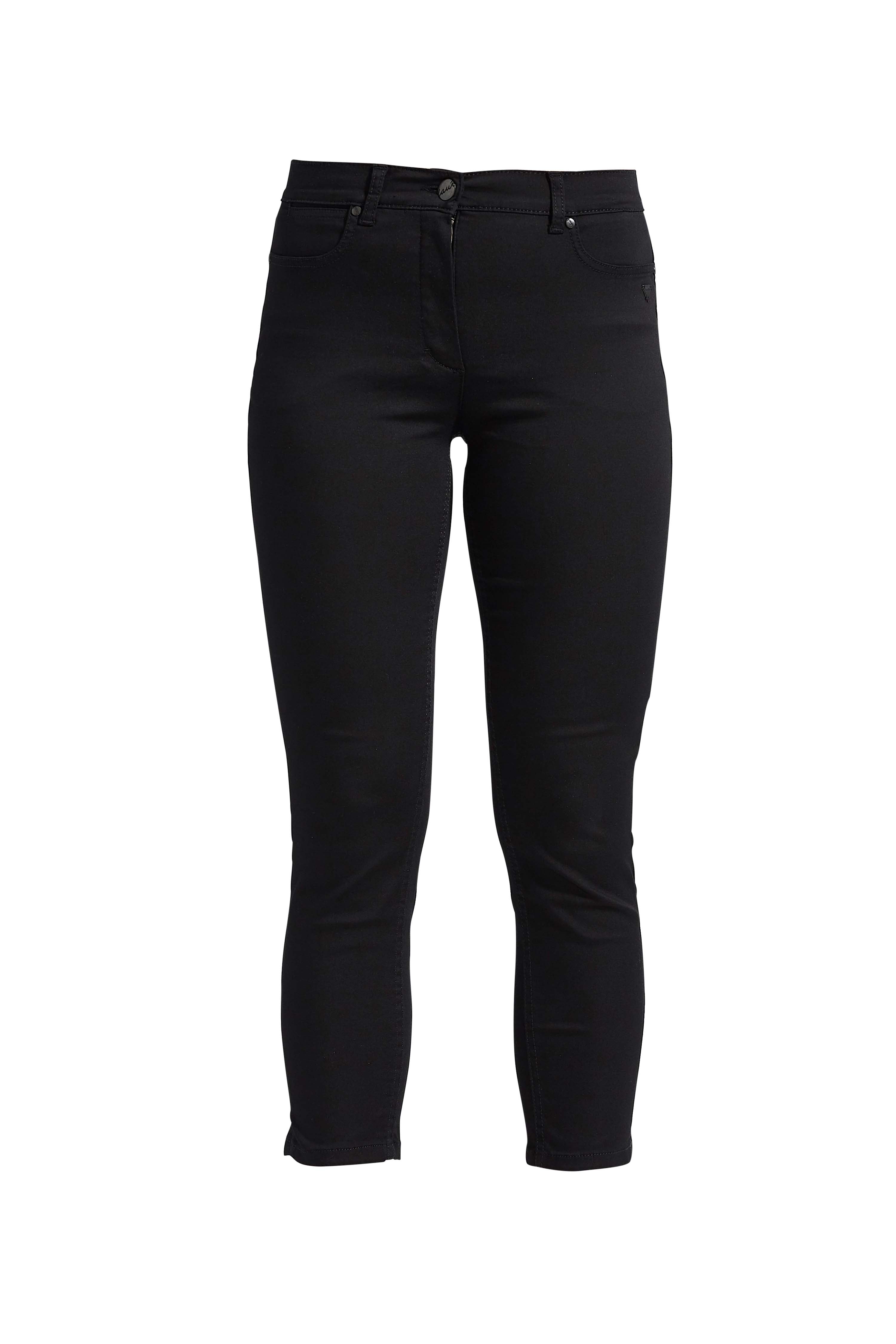 LAURIE  Laura Crop Slim Slim 99100 Black