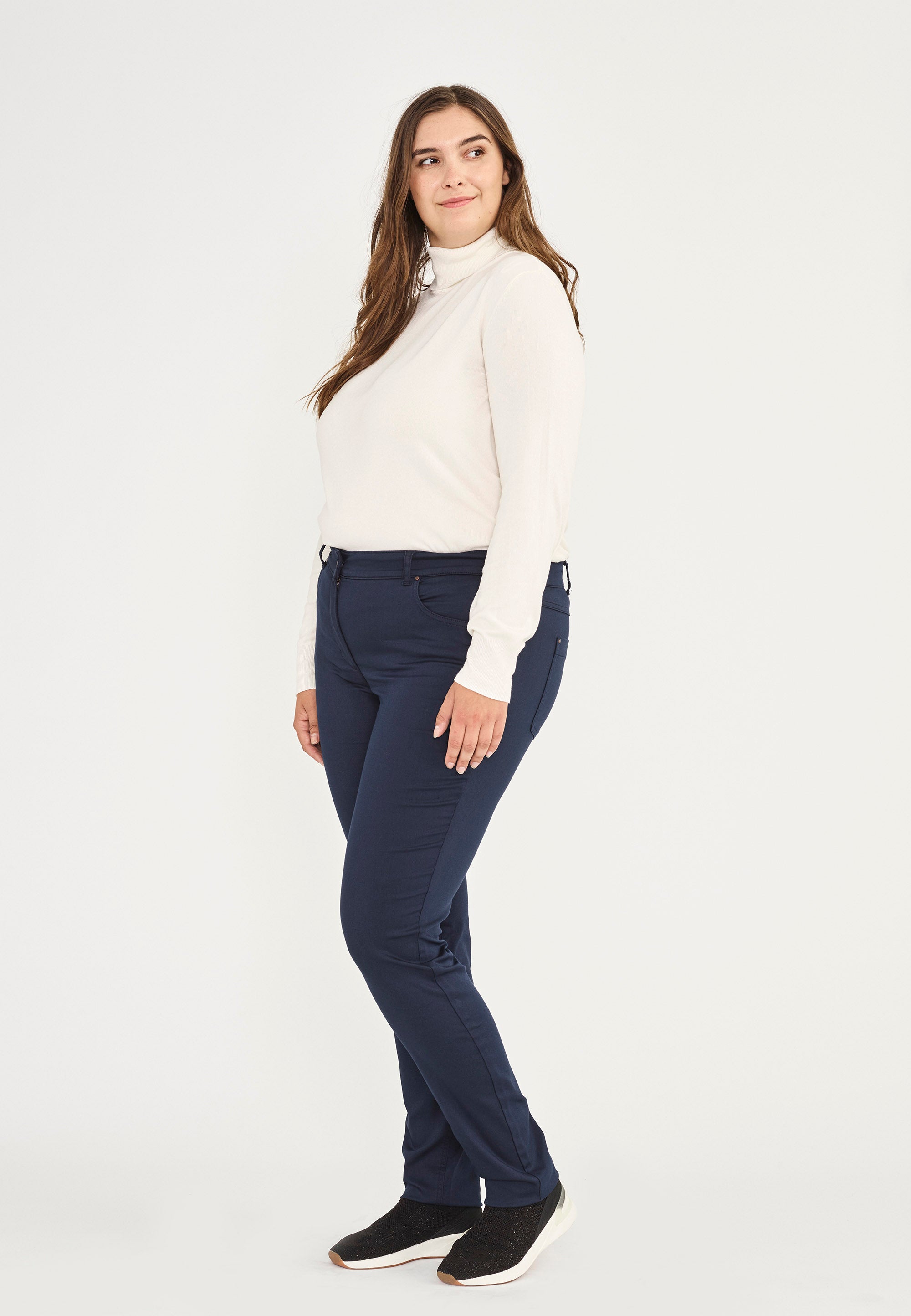 LAURIE Laura Slim - Long Length Slim 49200 Navy