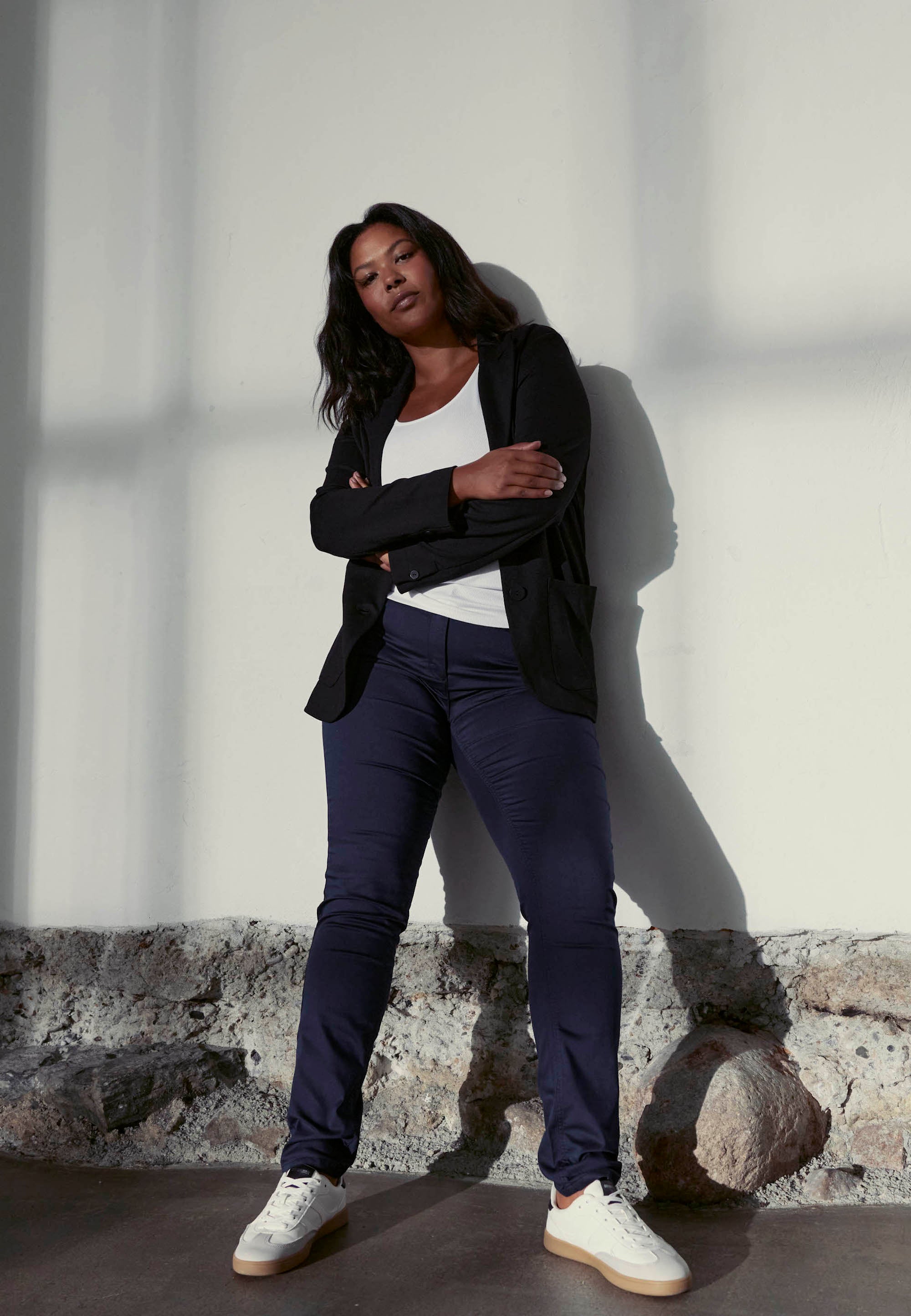 LAURIE Laura Slim - Long Length Slim 49200 Navy