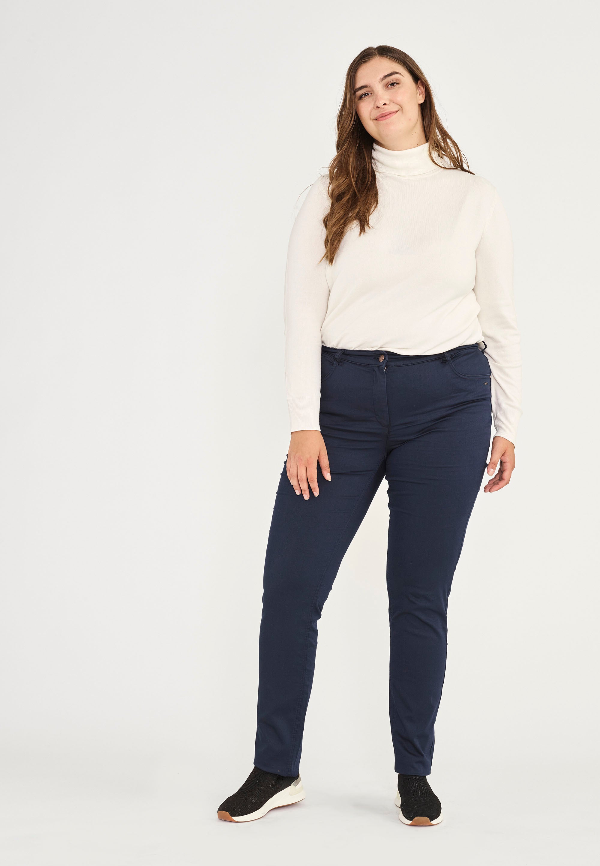 LAURIE  Laura Slim - Long Length Slim 49200 Navy