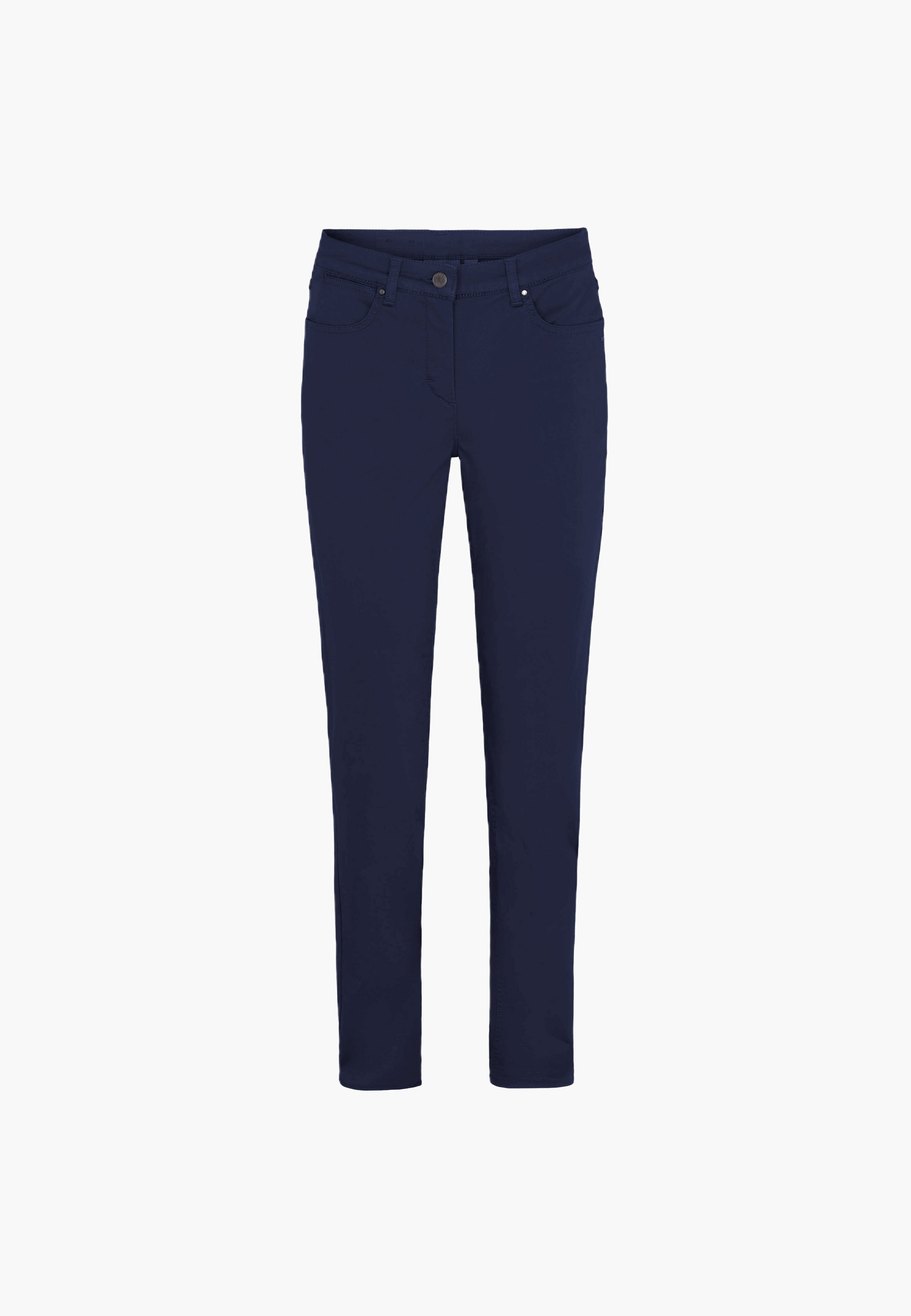 LAURIE Laura Slim - Medium Length Slim 49000 Navy