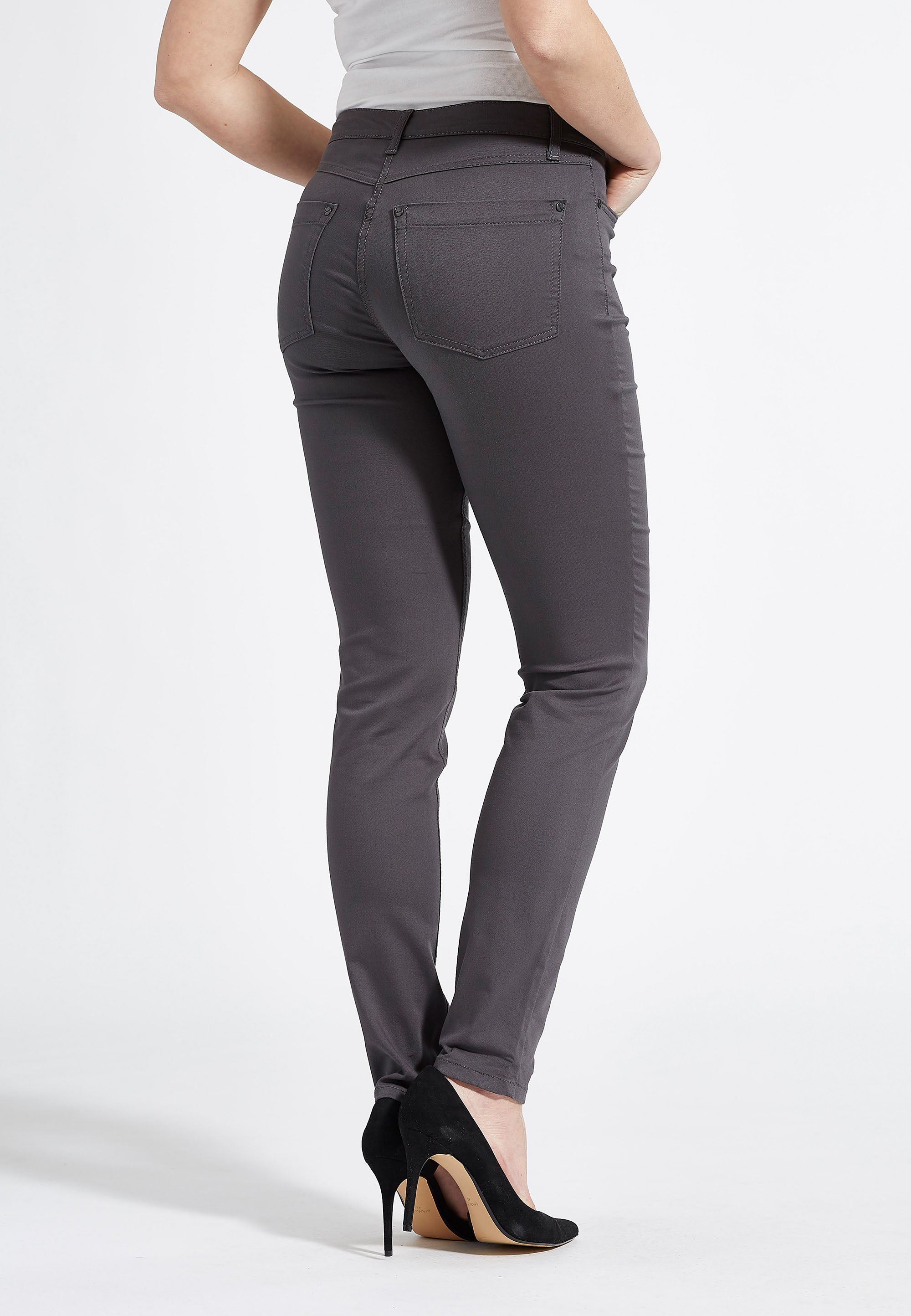 LAURIE  Laura Slim - Medium Length Slim 97106 Antracite