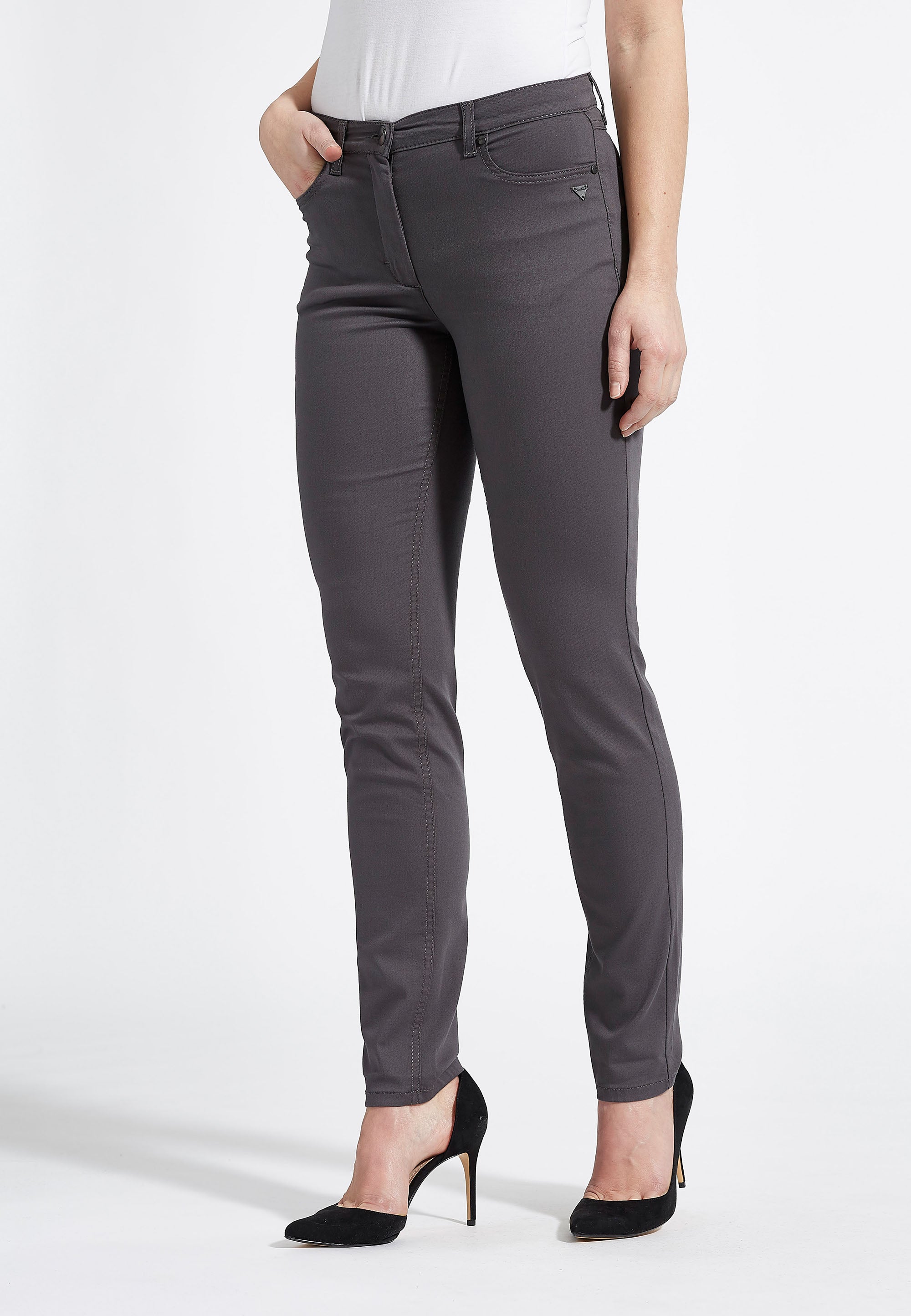 LAURIE  Laura Slim - Medium Length Slim 97106 Antracite