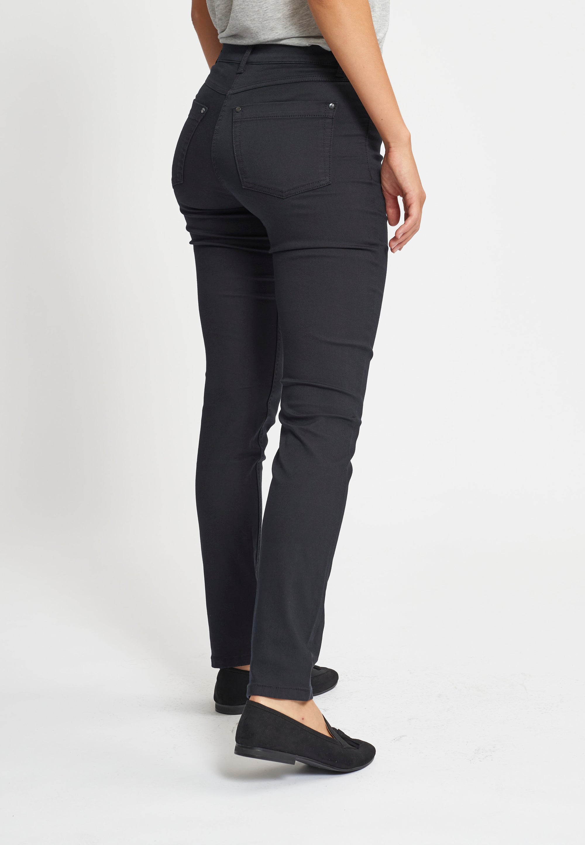LAURIE  Laura Slim - Medium Length Slim 98101 Charcoal